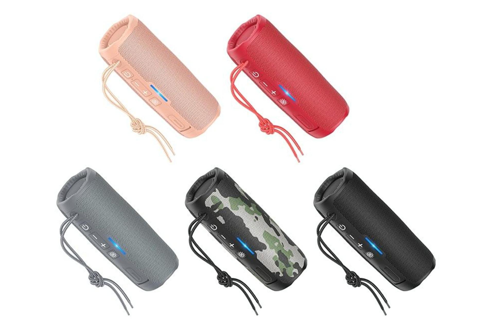 رنگ بندی اسپیکر هوکو HC16