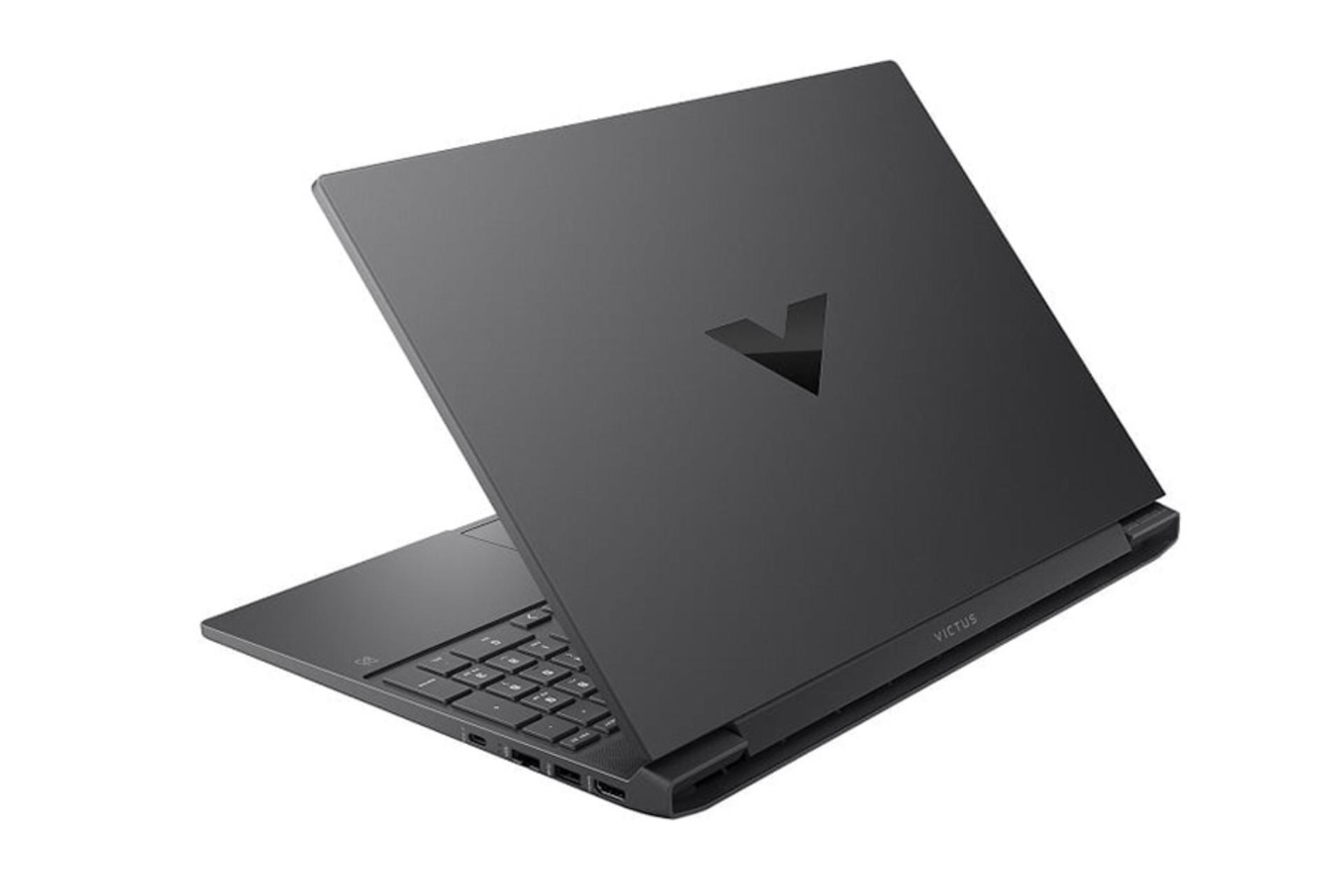 لپ تاپ اچ پی HP Victus 15-fa1110nia نمای پشت و درگاه های راست