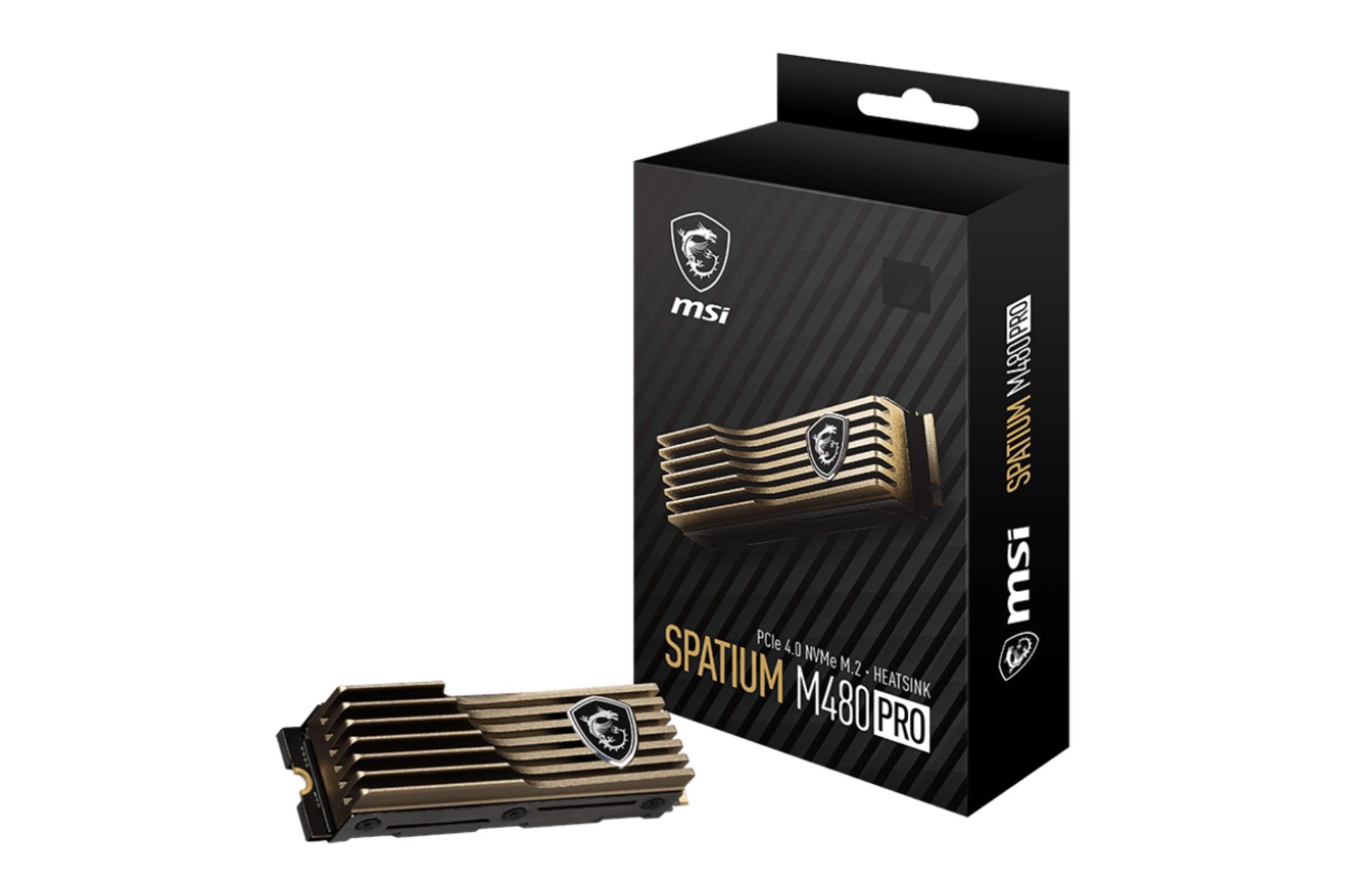 جعبه اس اس دی ام اس آی SPATIUM M480 Pro NVMe M.2 HS