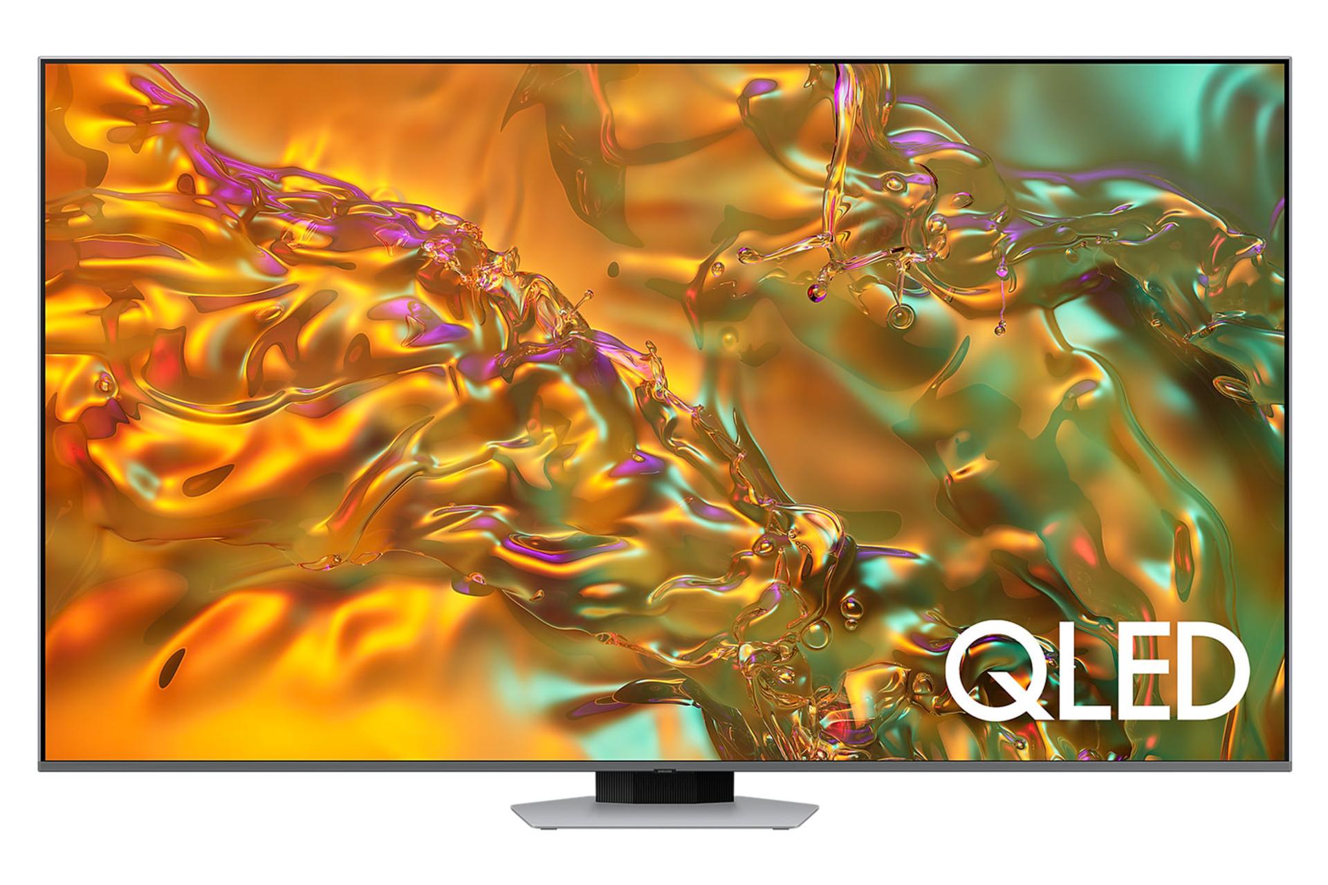 مرجع متخصصين ايران تلويزيون سامسونگ Samsung Q80D نماي جلو