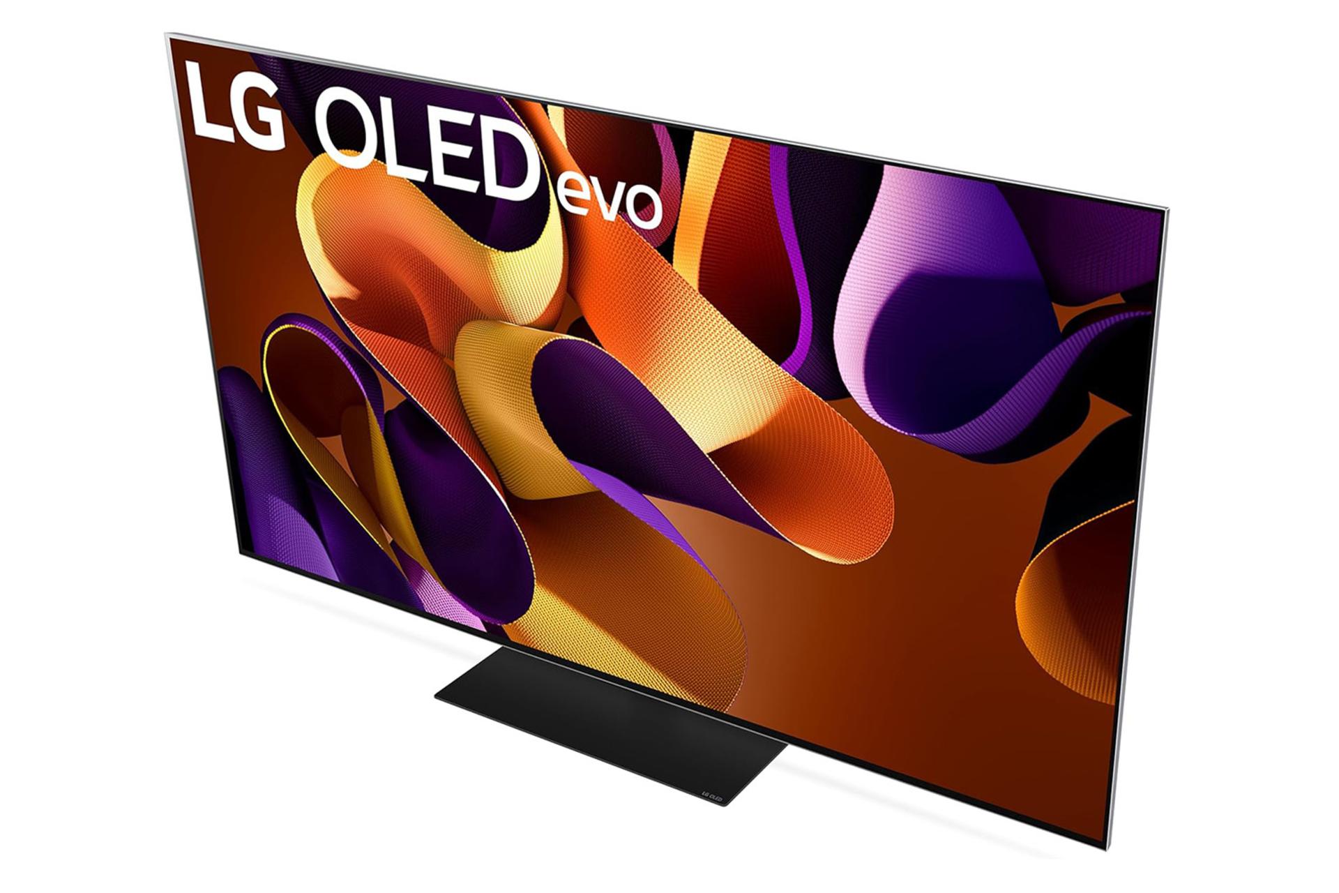 تلویزیون ال جی LG OLEDG4 نمای بالا