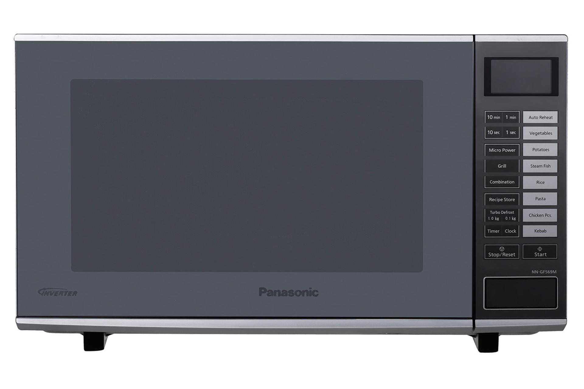 مایکروفر پاناسونیک Panasonic NN-GF569 نمای جلو