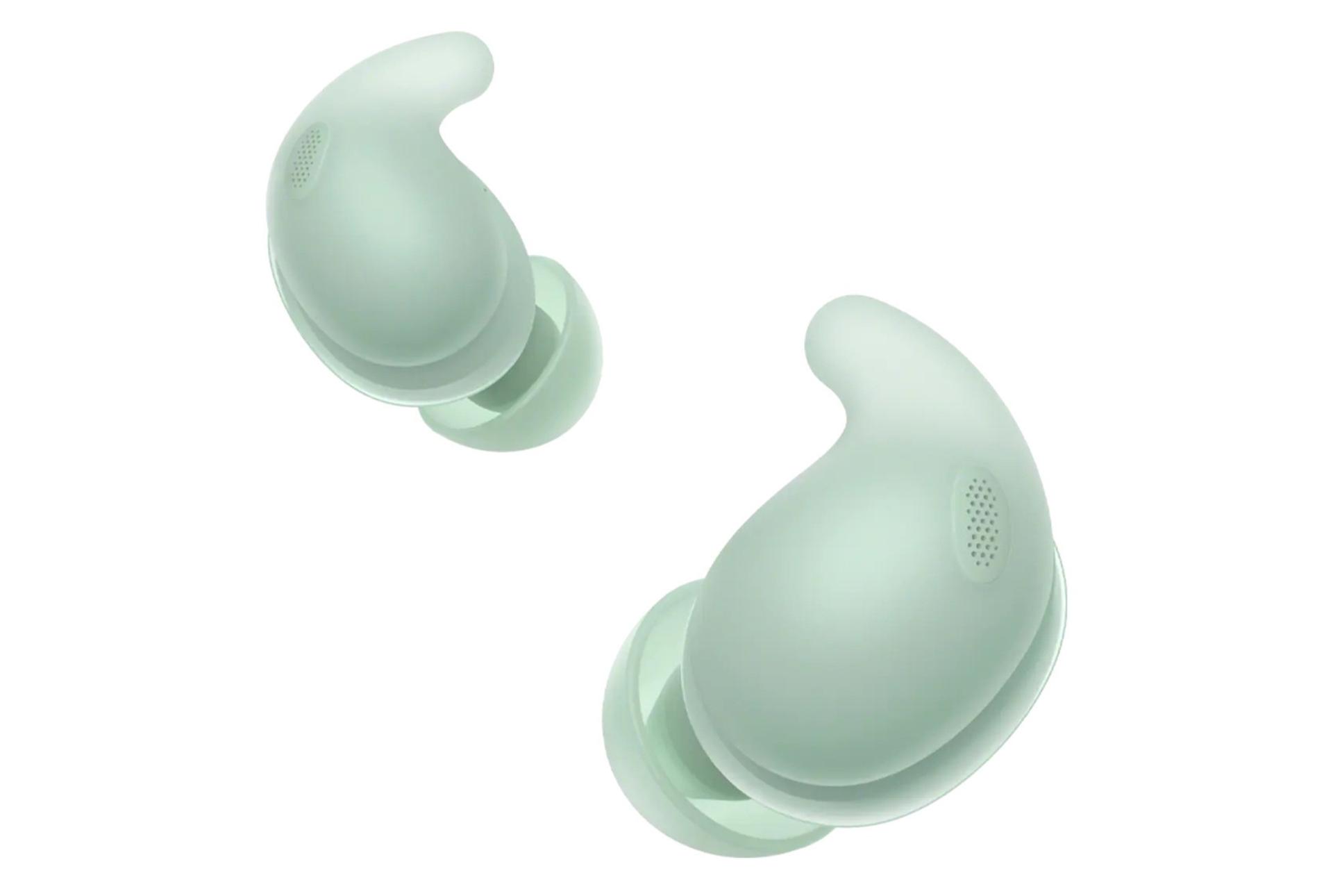 هدفون سونی LinkBuds Fit رنگ سبز