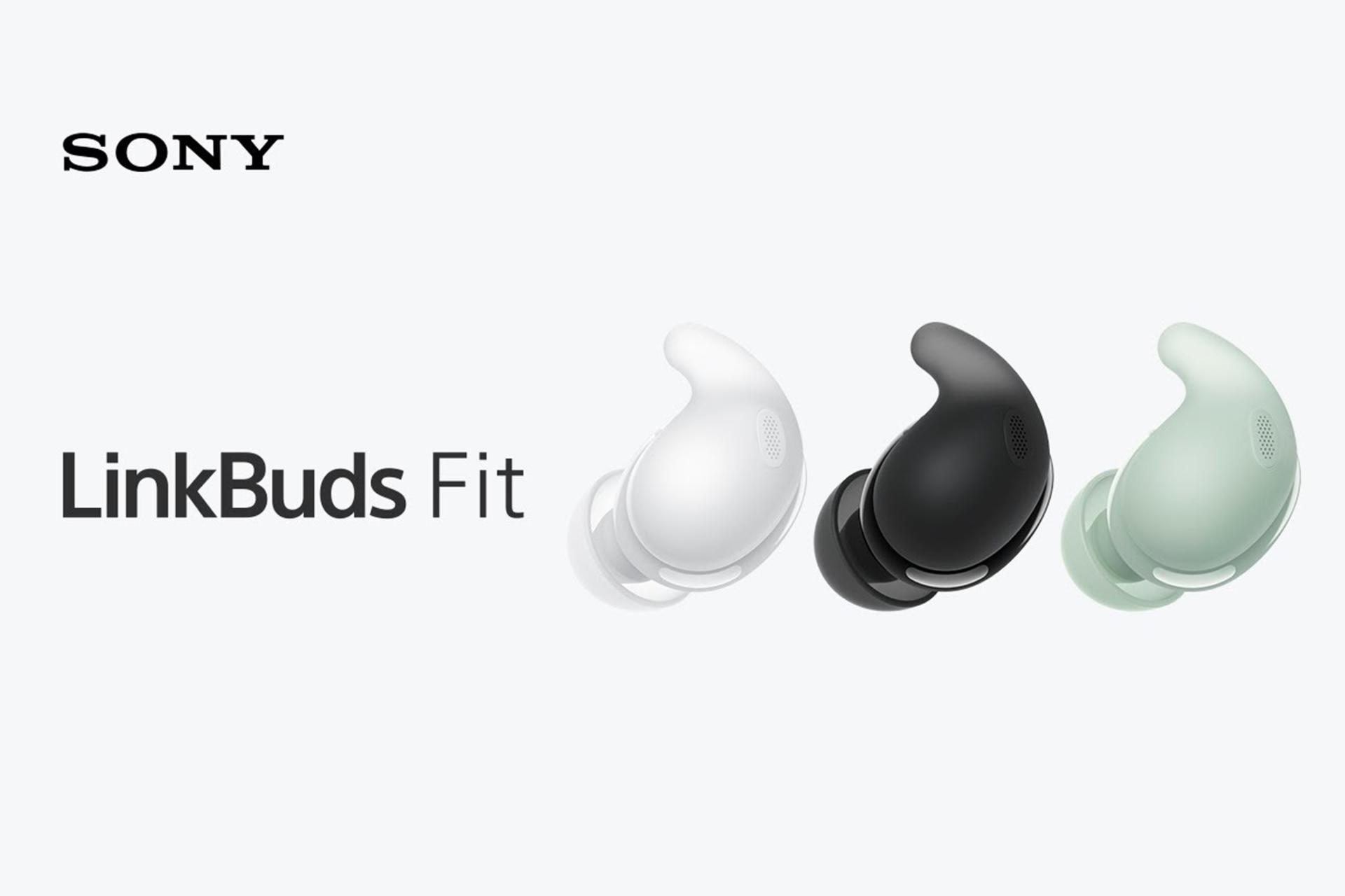 رنگ بندی هدفون سونی LinkBuds Fit