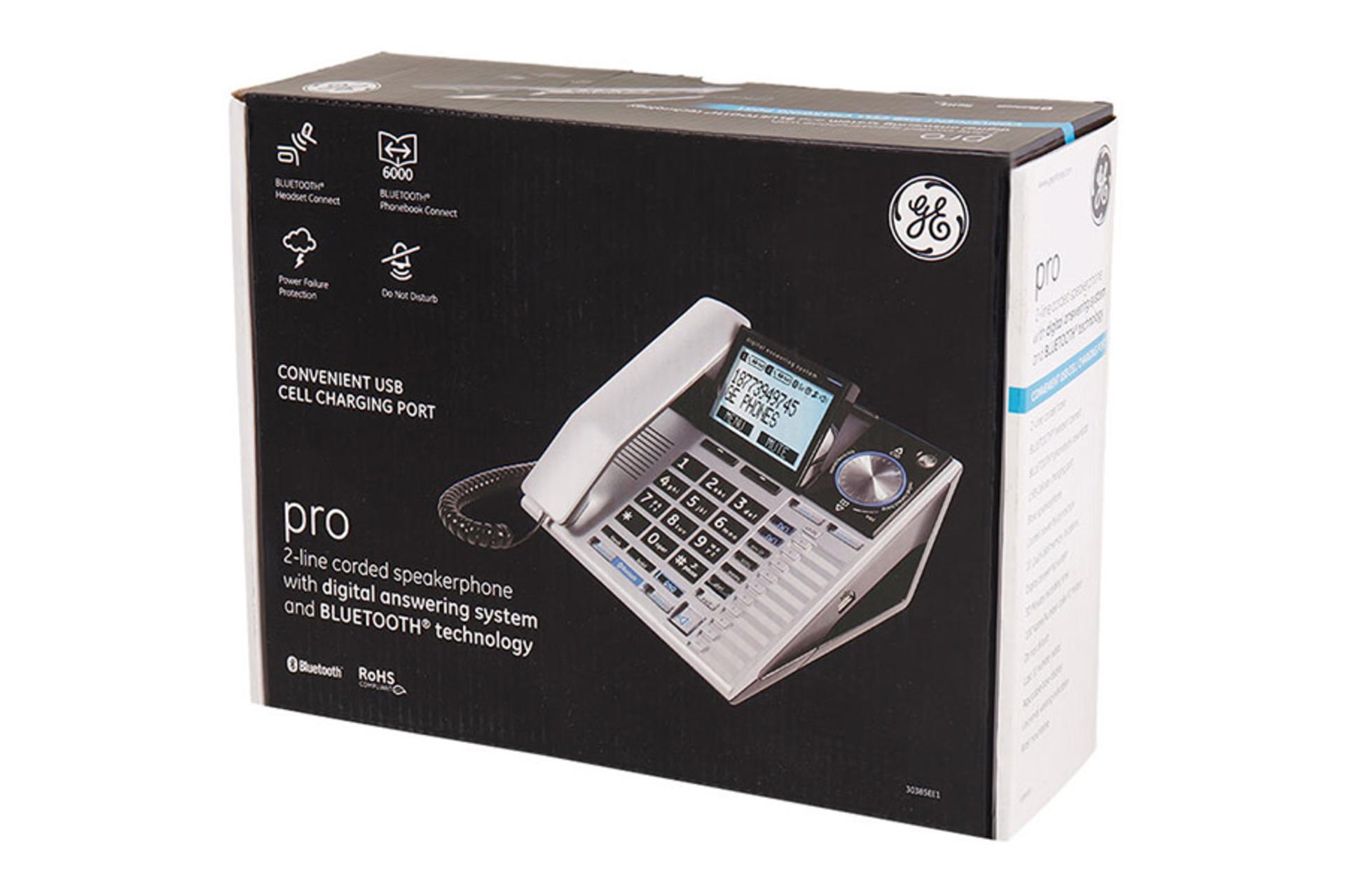 جعبه تلفن جنرال الکتریک 30385