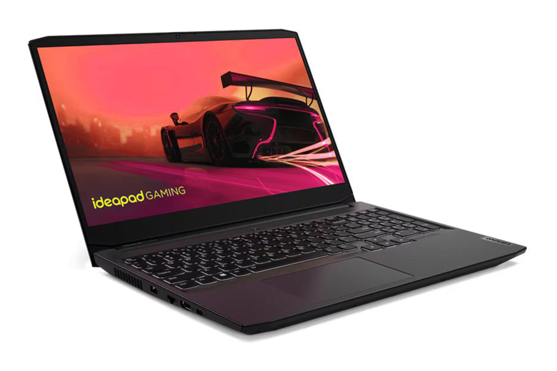 لپ تاپ لنوو Lenovo IdeaPad Gaming 3 15ACH6 نمای چپ
