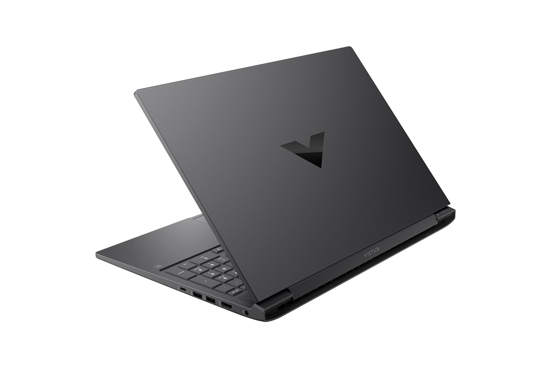 لپ تاپ اچ پی HP Victus 16-r1023nia نمای پشت و درگاه های راست