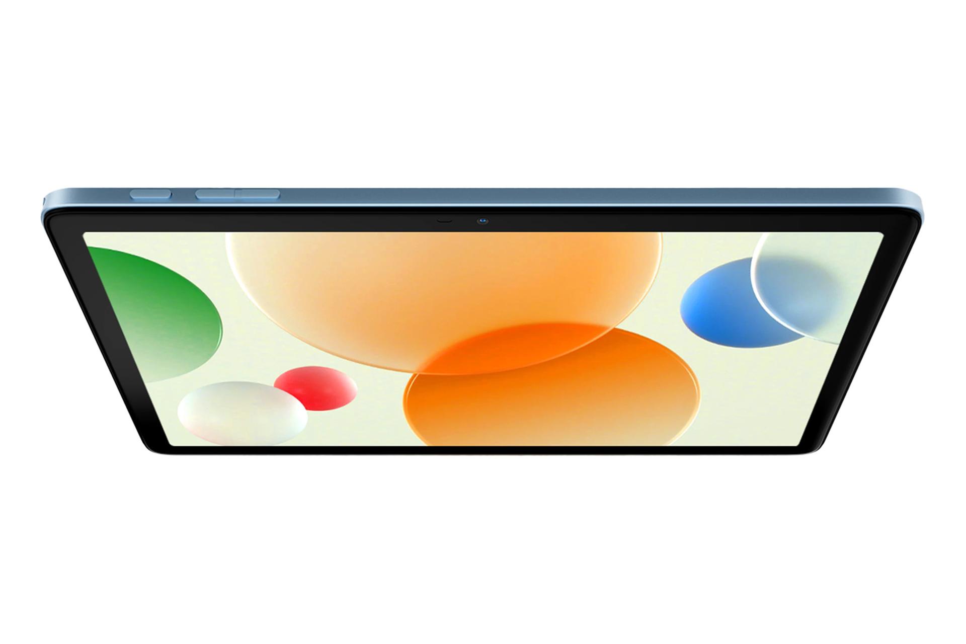 نمای لبه کناری تبلت تب 60 پرو بلک ویو / Blackview Tab 60 Pro با نمایش پنل جلو و دکمه های لبه کناری