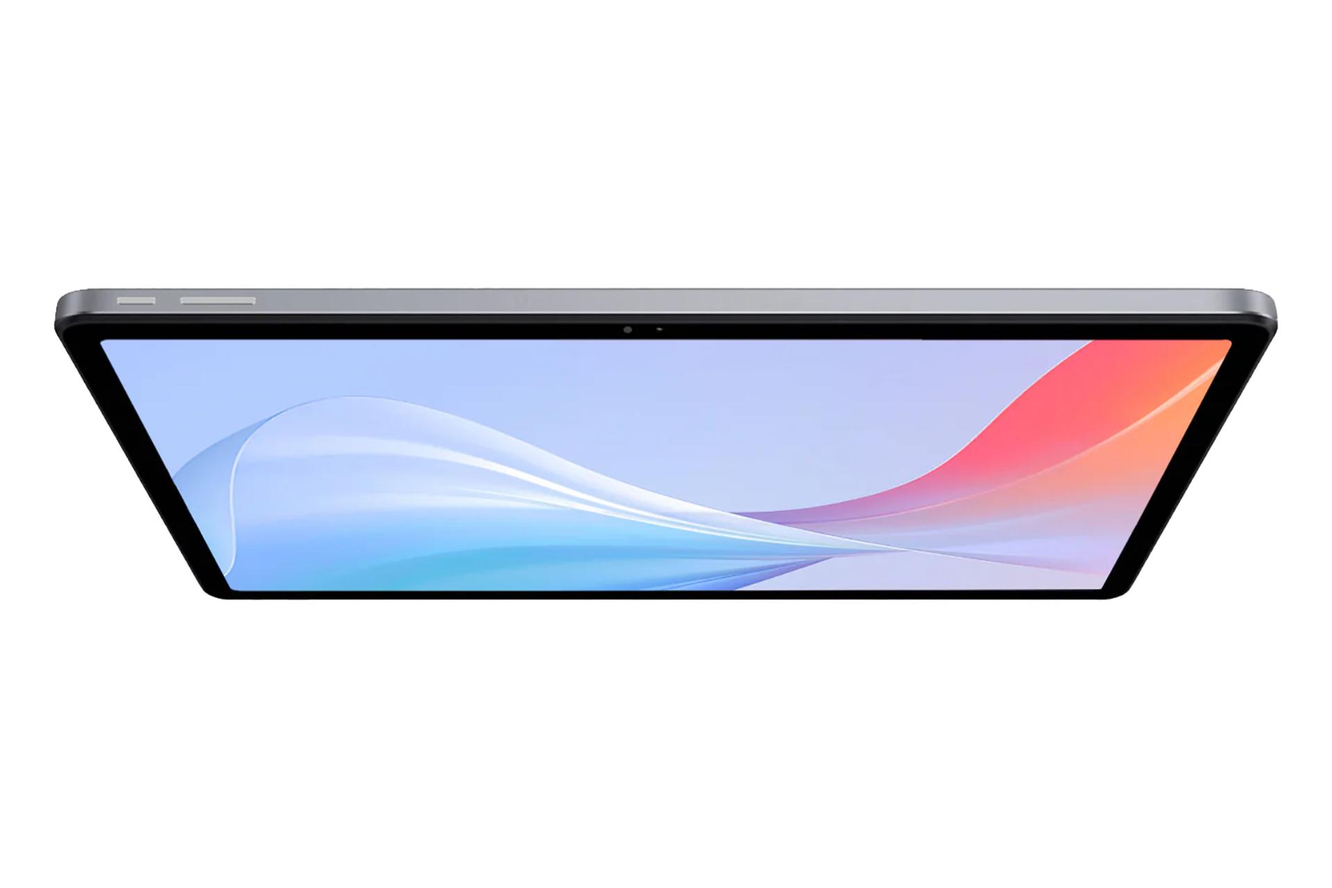 نمای نیمرخ تبلت پد T2 ای جی ام / AGM PAD T2 با نمایش پنل جلو و دکمه های لبه کناری