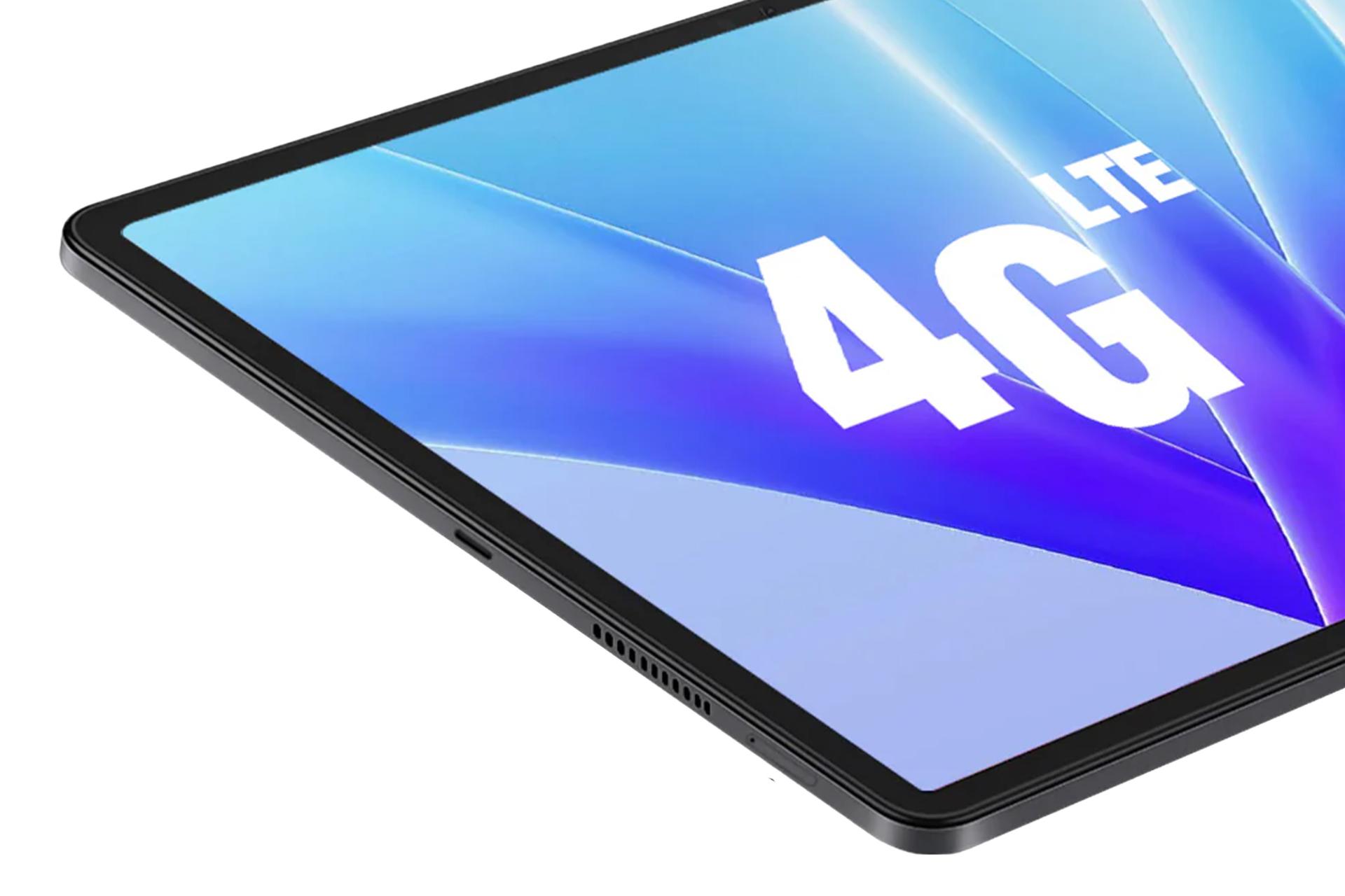 نمای لبه های کناری تبلت پد T2 ای جی ام / AGM PAD T2 با نمایش درگاه