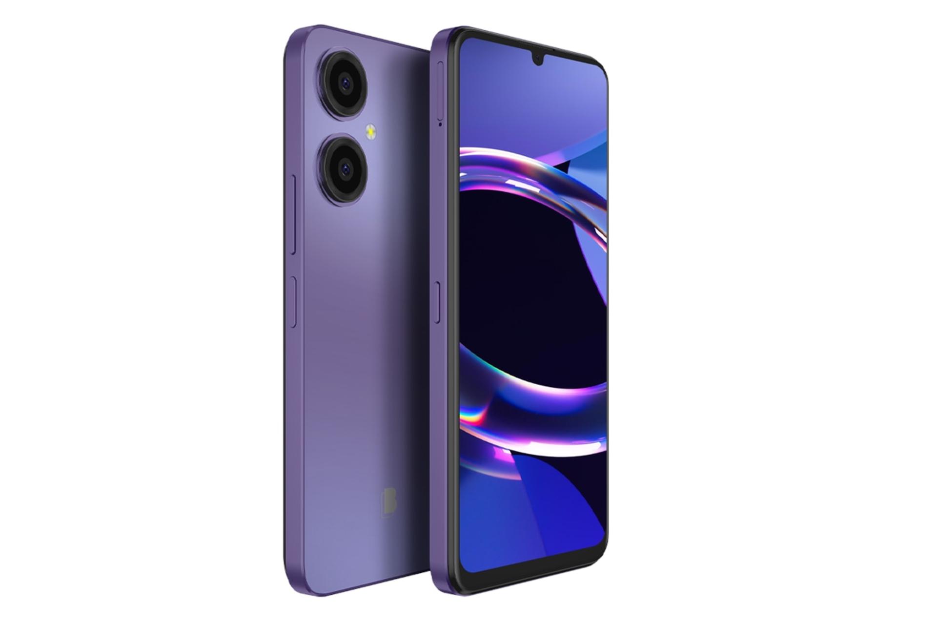 پنل جلو و پشت گوشی موبایل بلو BLU G64 بنفش