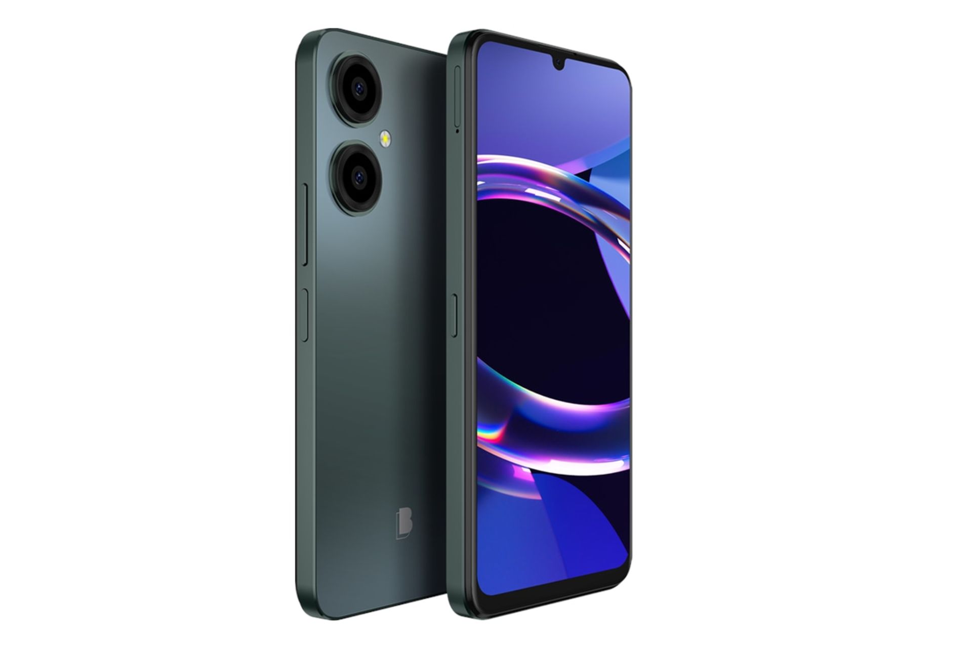 پنل جلو و پشت گوشی موبایل بلو BLU G64 سبز