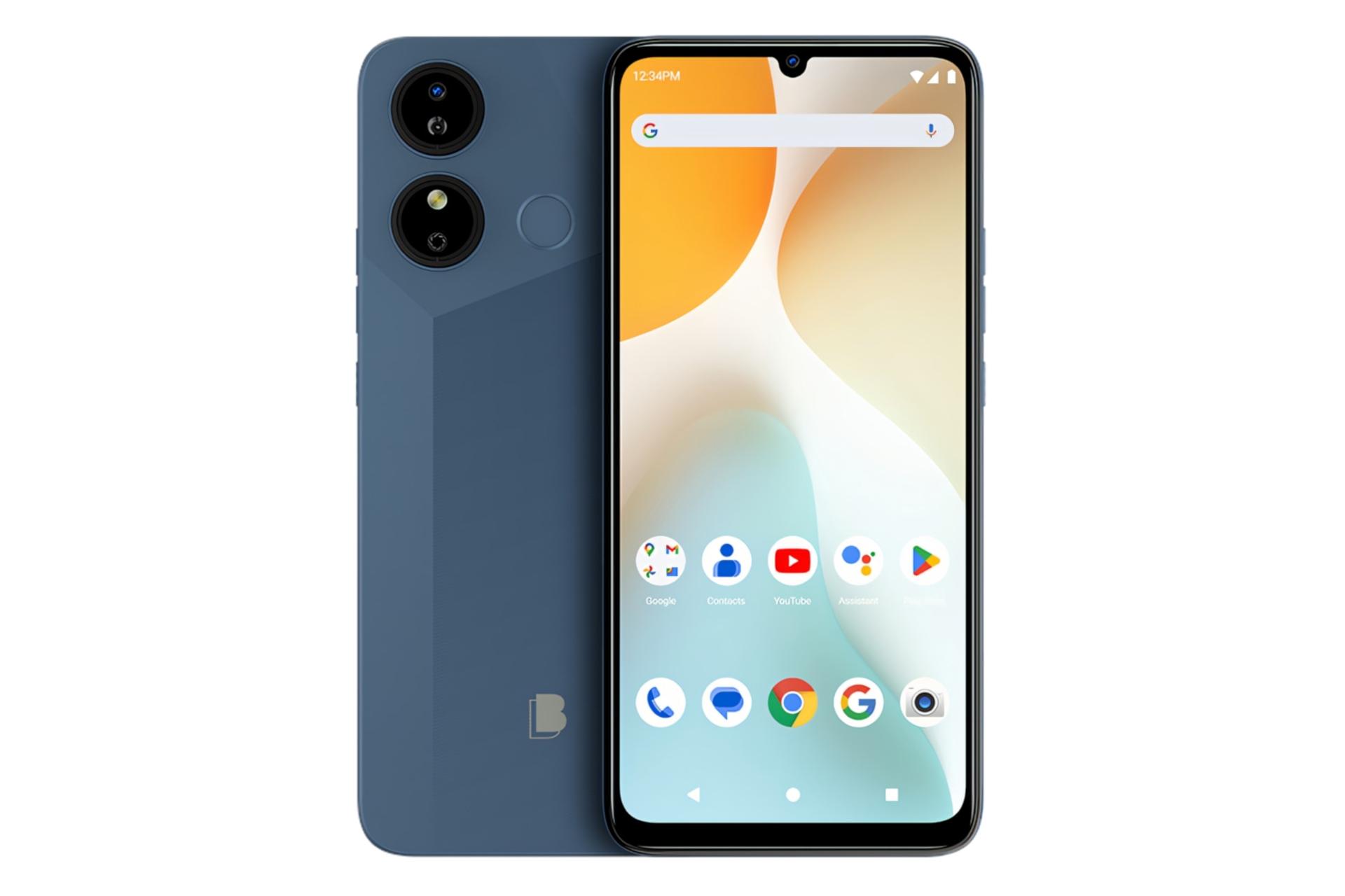 پنل جلو و پشت گوشی موبایل بلو BLU G44 آبی تیره
