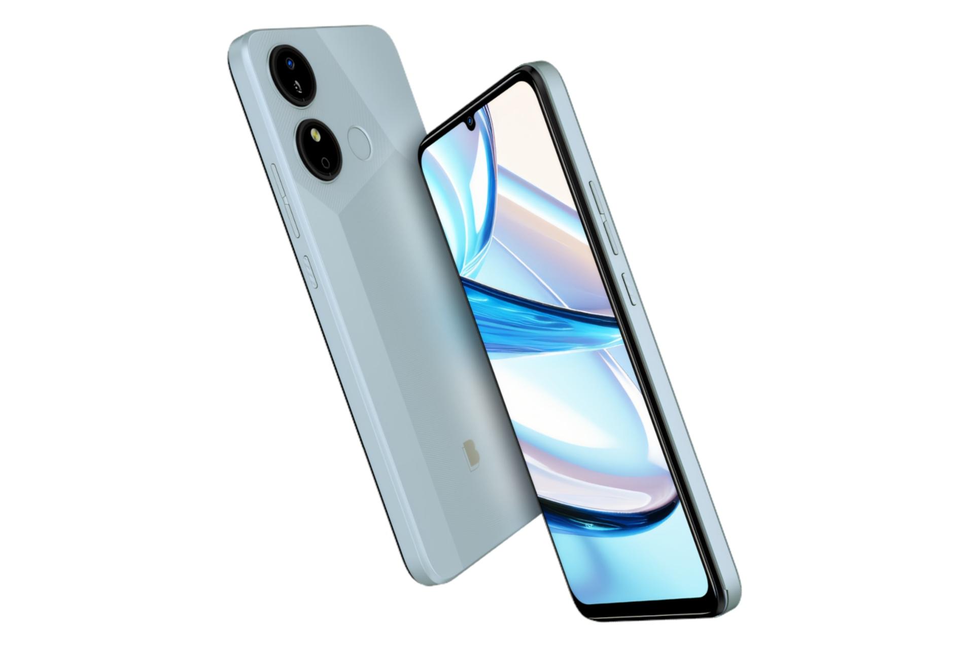 لبه های کناری گوشی موبایل بلو BLU G44 خاکستری