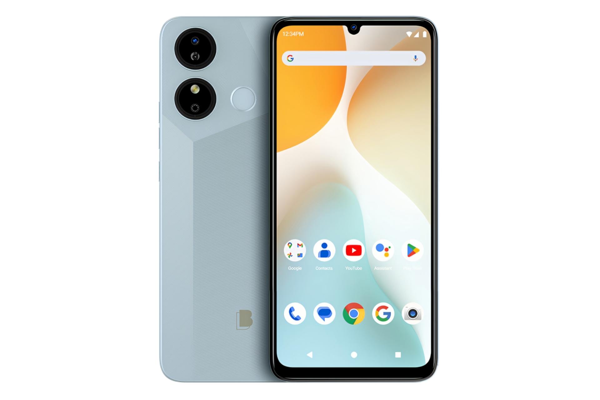 پنل جلو و پشت گوشی موبایل بلو BLU G44 خاکستری
