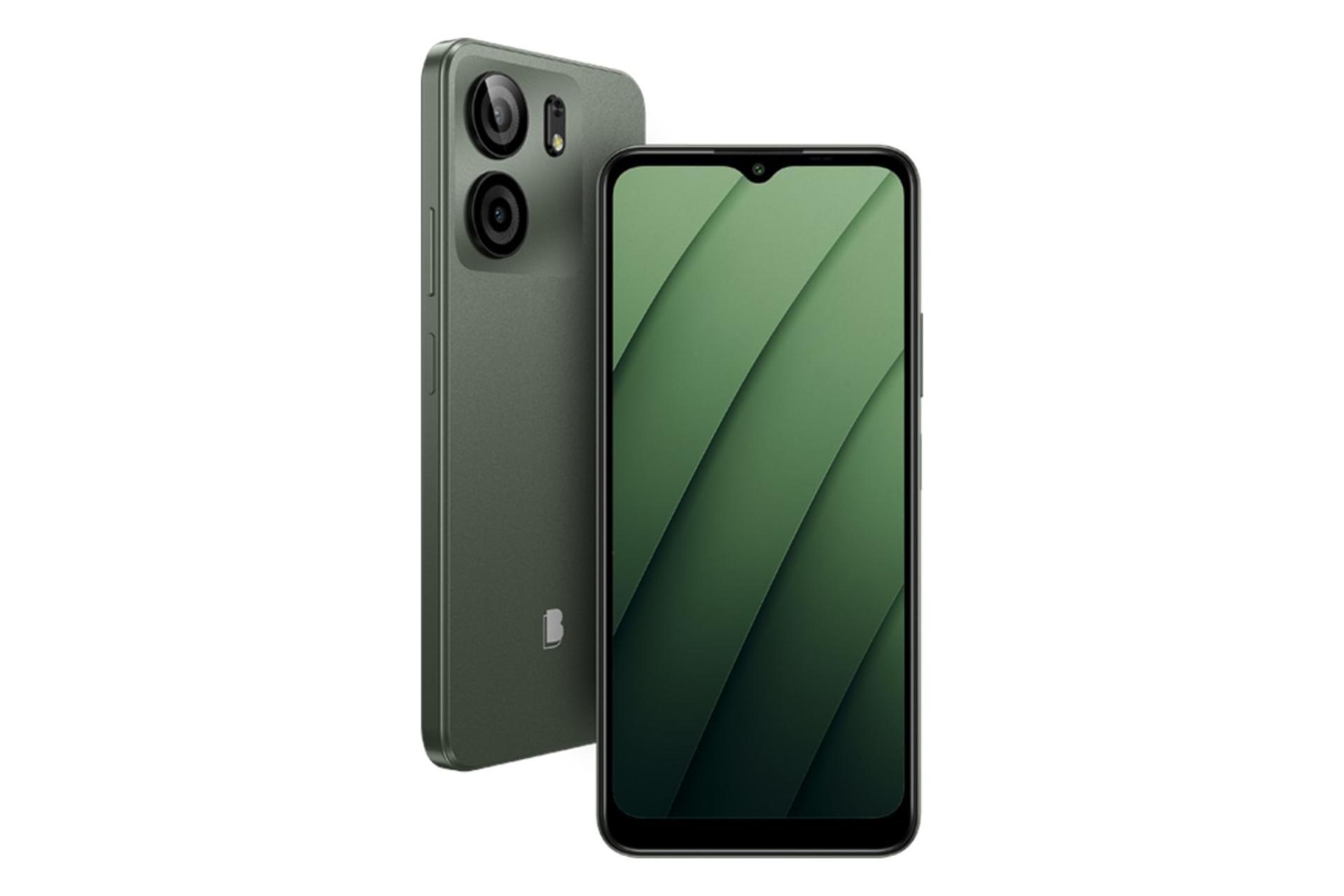 پنل جلو و پشت گوشی موبایل بلو BLU F5 سبز