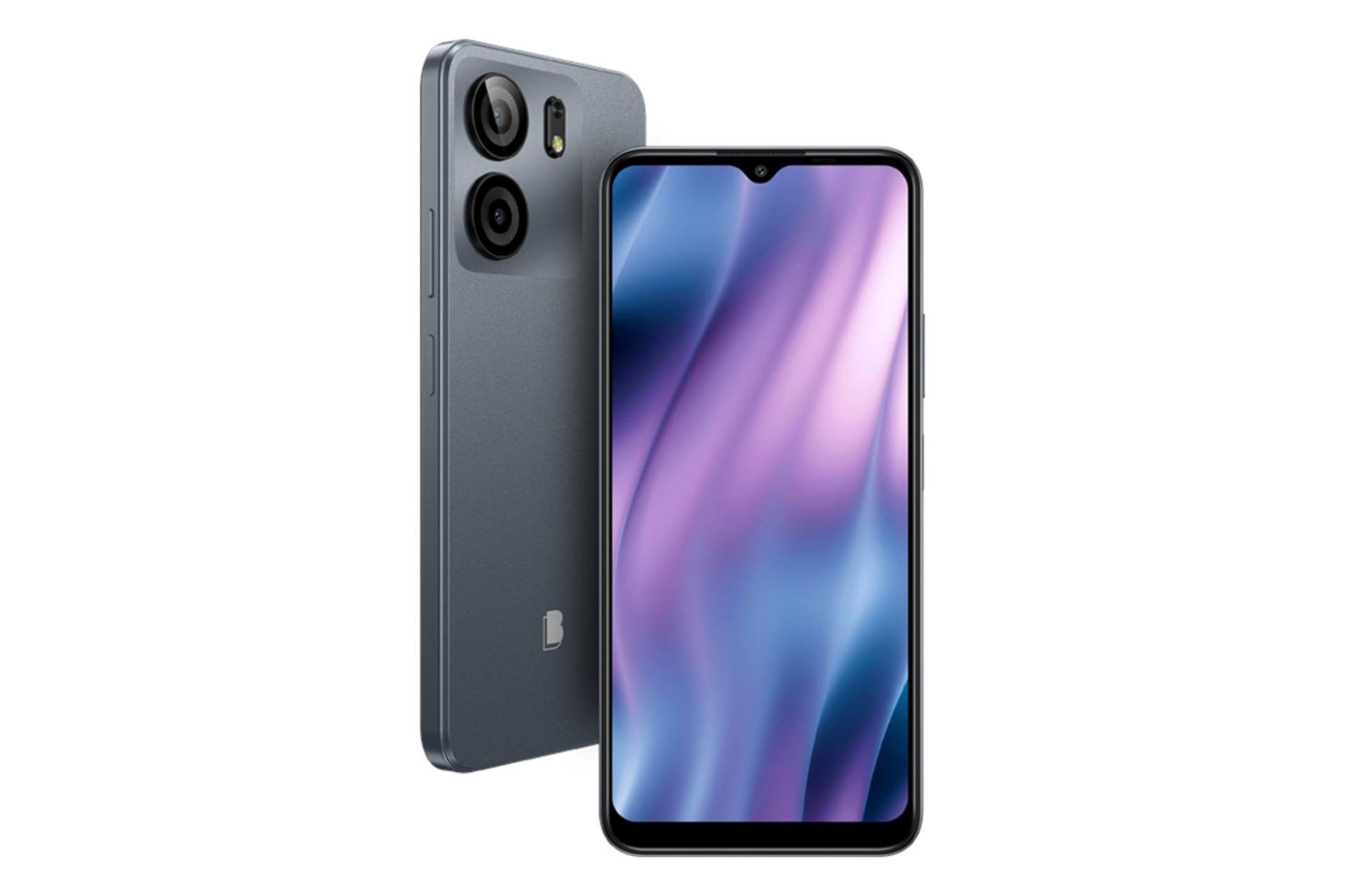 پنل جلو و پشت گوشی موبایل بلو BLU F5 خاکستری