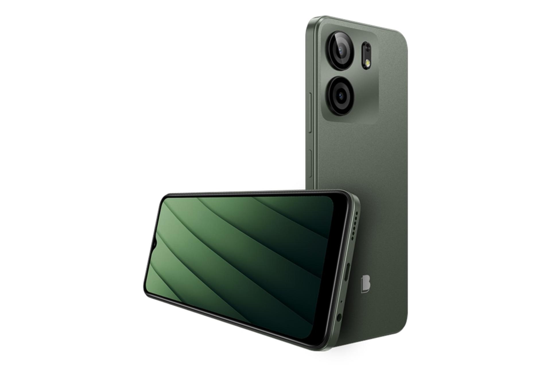 چینش دوربین گوشی موبایل بلو BLU F5 سبز