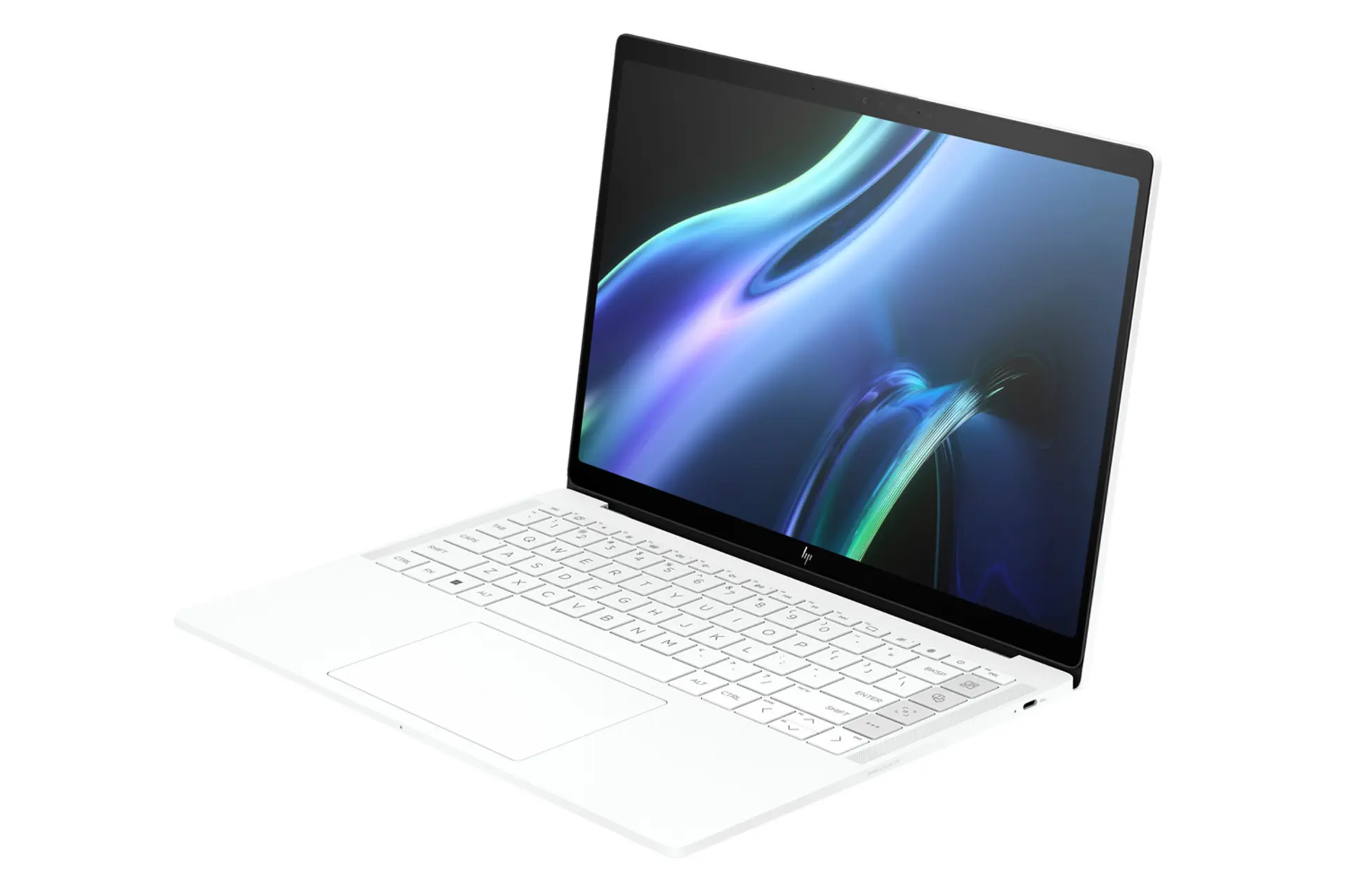 لپ تاپ اچ پی HP Dragonfly Pro نمای راست