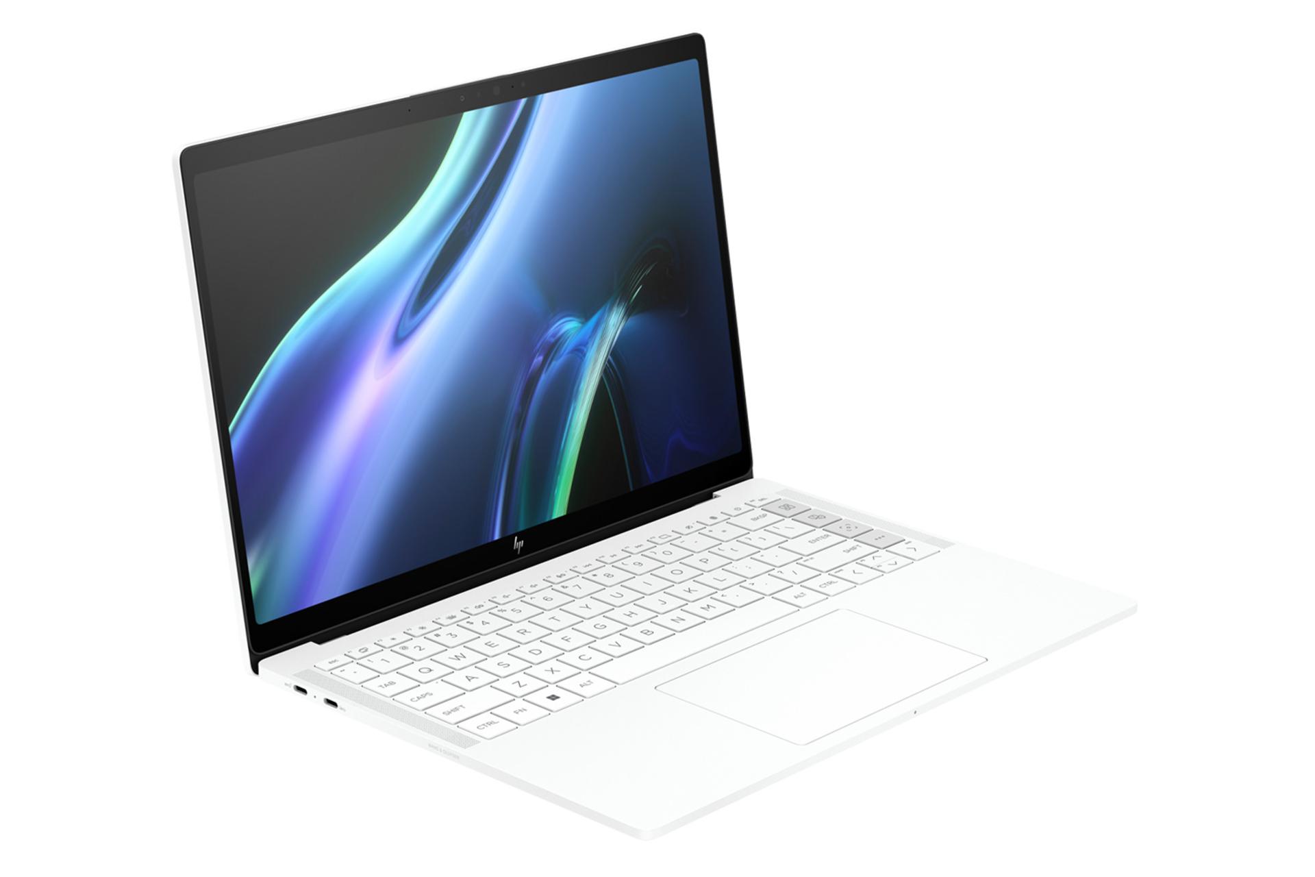 لپ تاپ اچ پی HP Dragonfly Pro نمای چپ