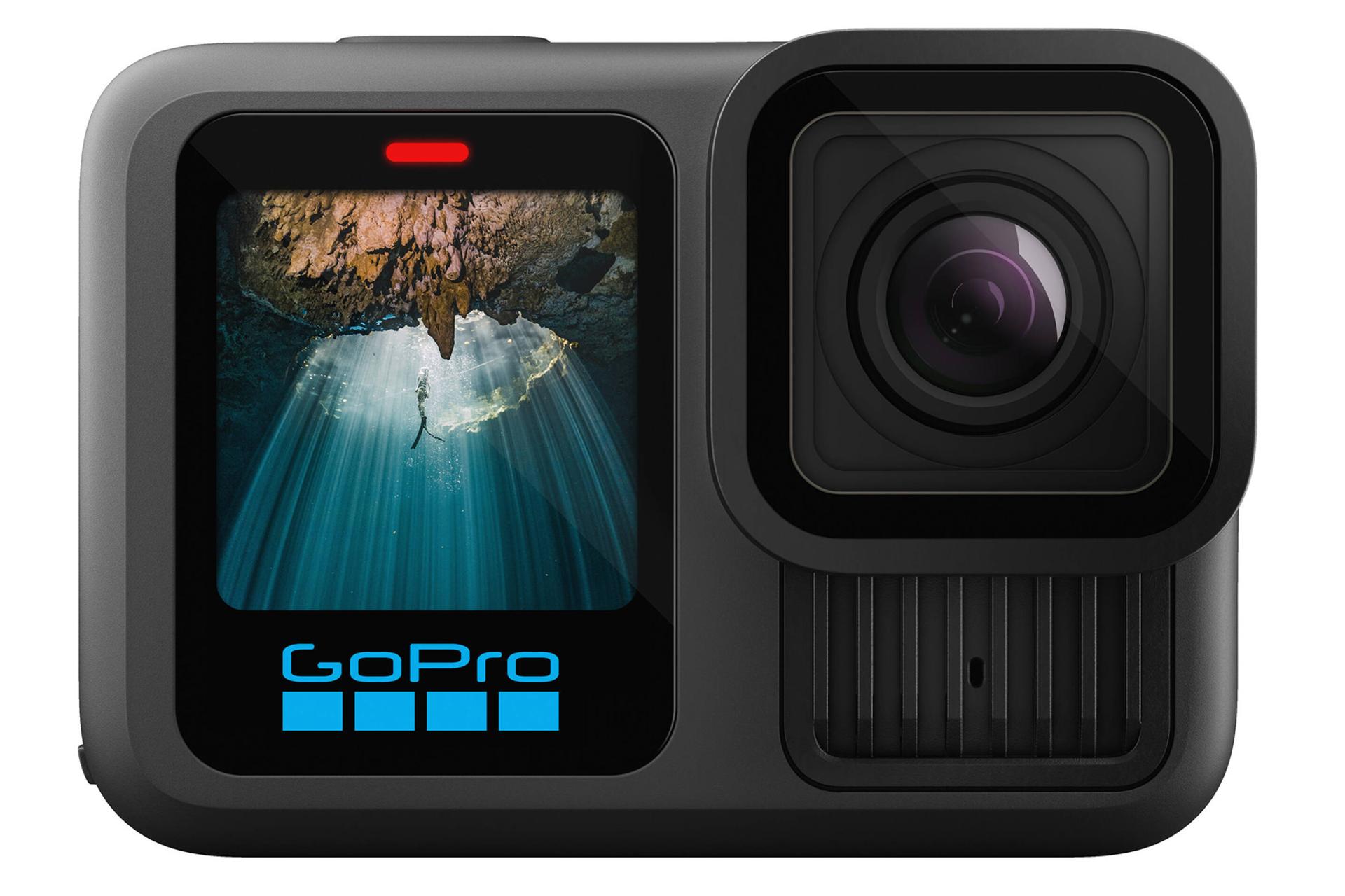 دوربین گوپرو GoPro HERO13 Black نمای جلو