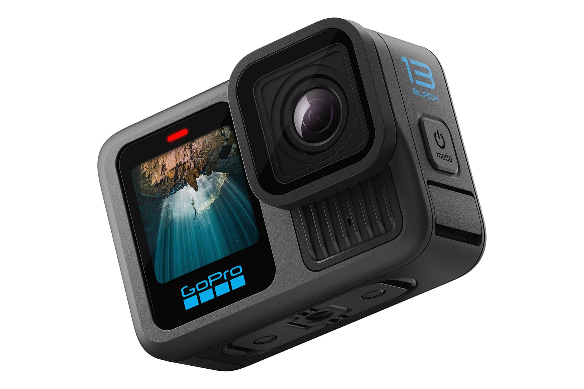 مرجع متخصصين ايران دوربين گوپرو GoPro HERO13 Black نماي راست و زير