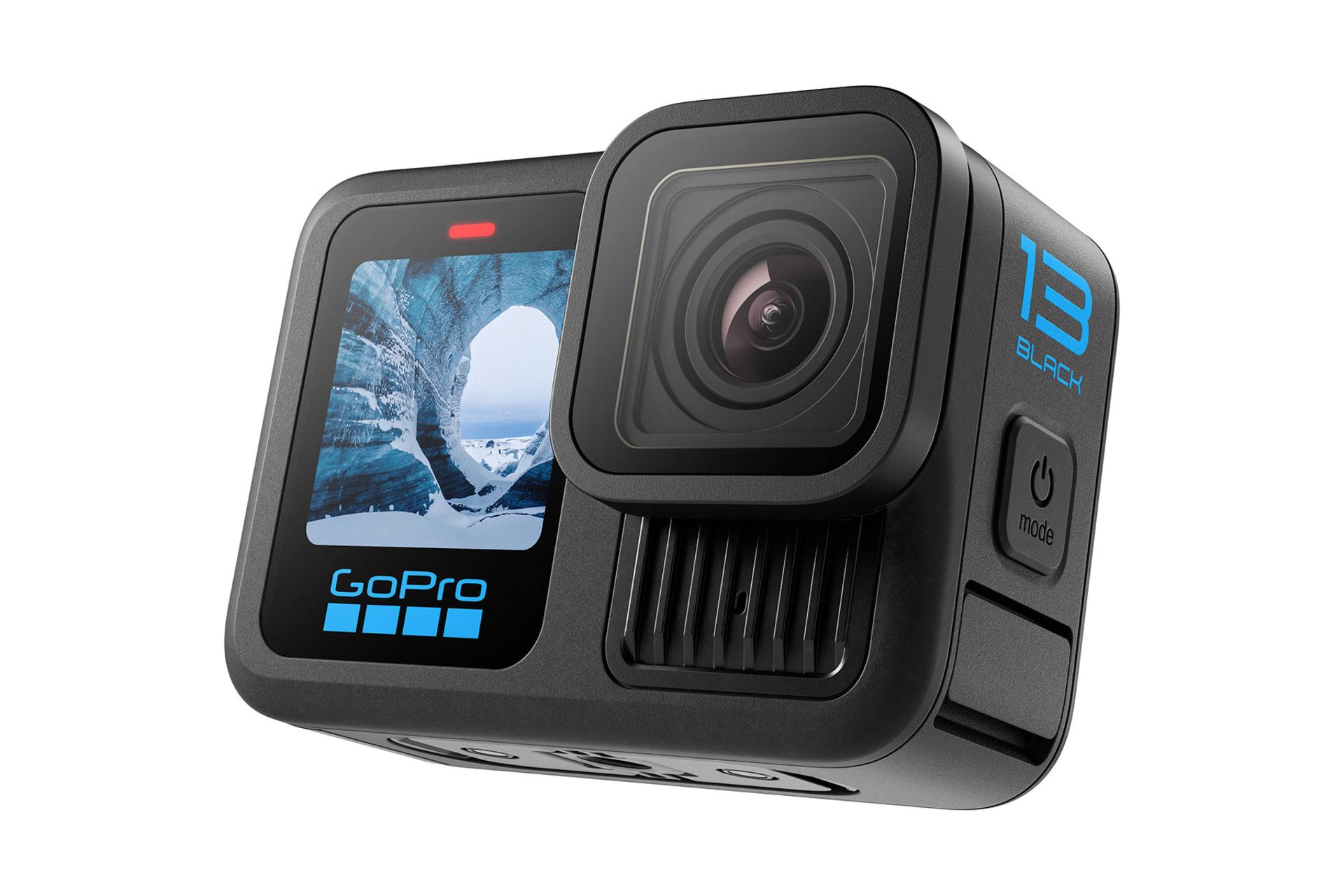 دوربین گوپرو GoPro HERO13 Black نمای جلو و راست