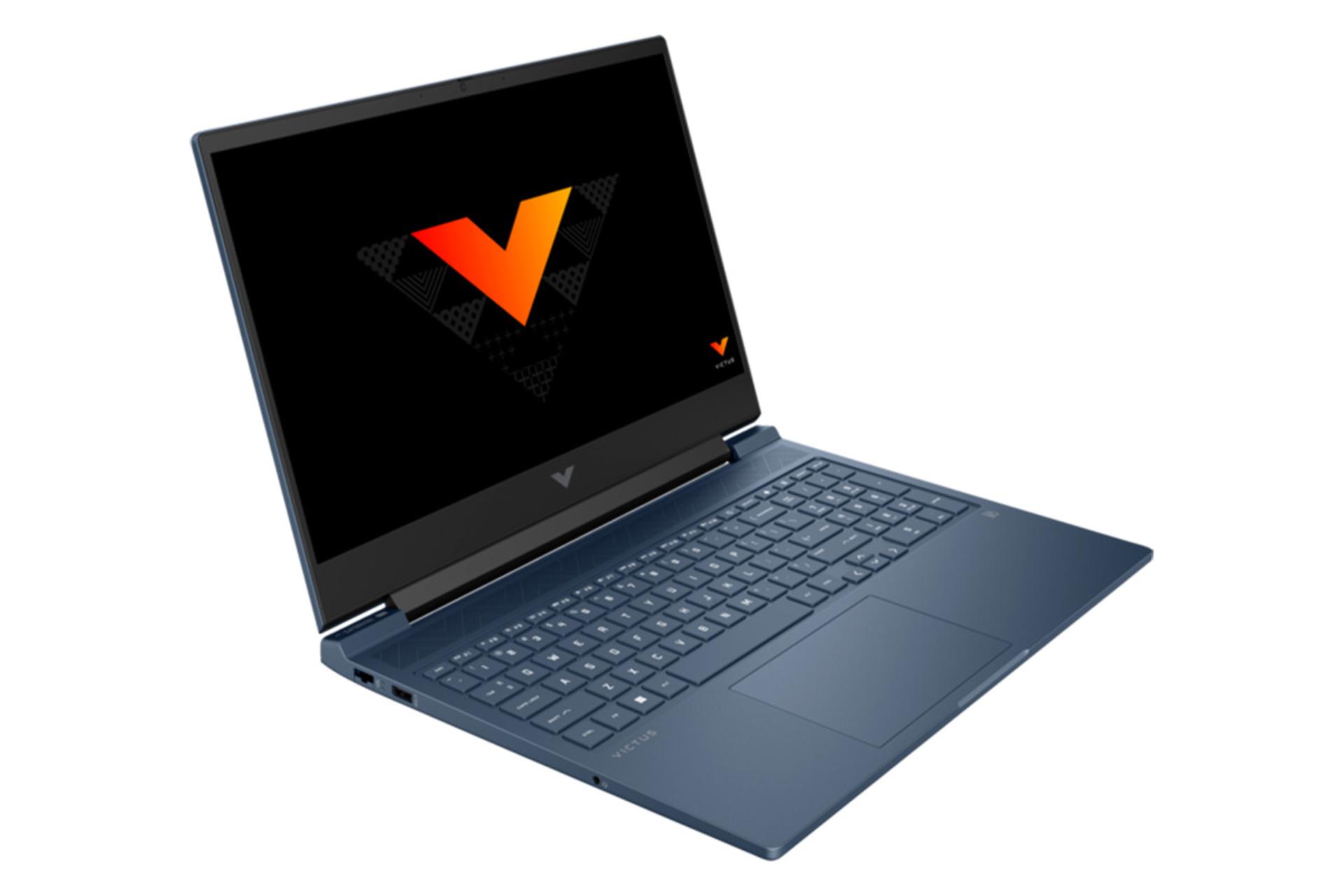 لپ تاپ اچ پی HP Victus 16-r0025nia نمای چپ و درگاه ها