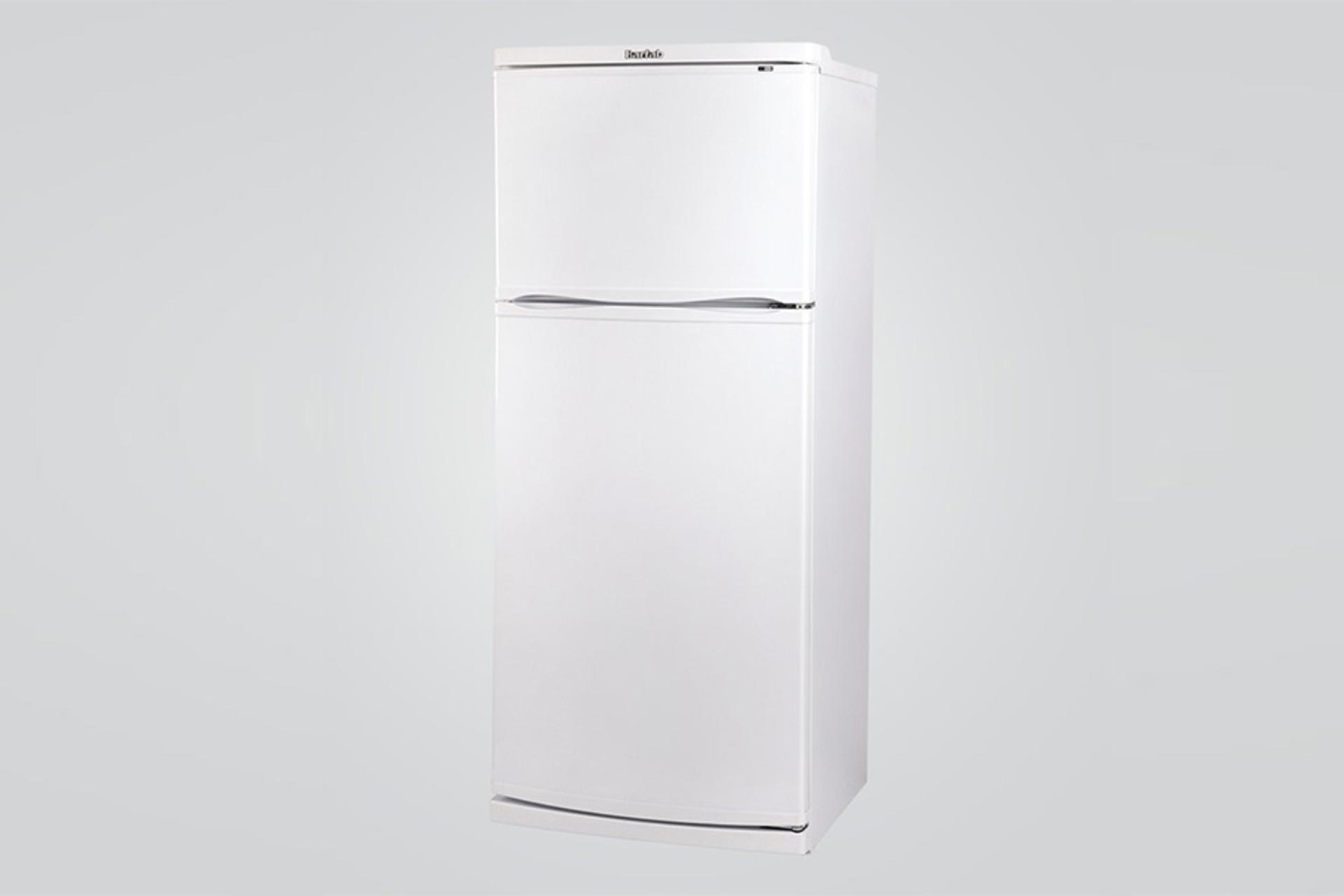 یخچال فریزر برفاب Barfab BH150 نمای جلو و راست