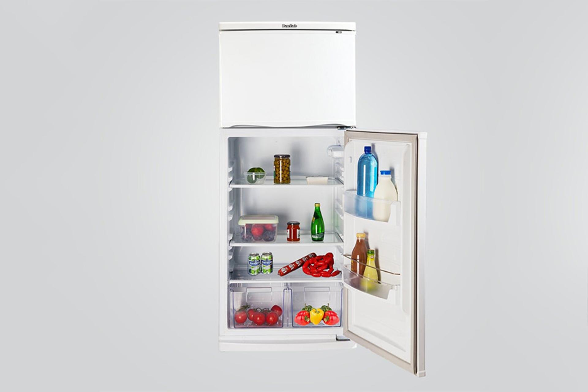 یخچال فریزر برفاب Barfab BH150 نمای داخل