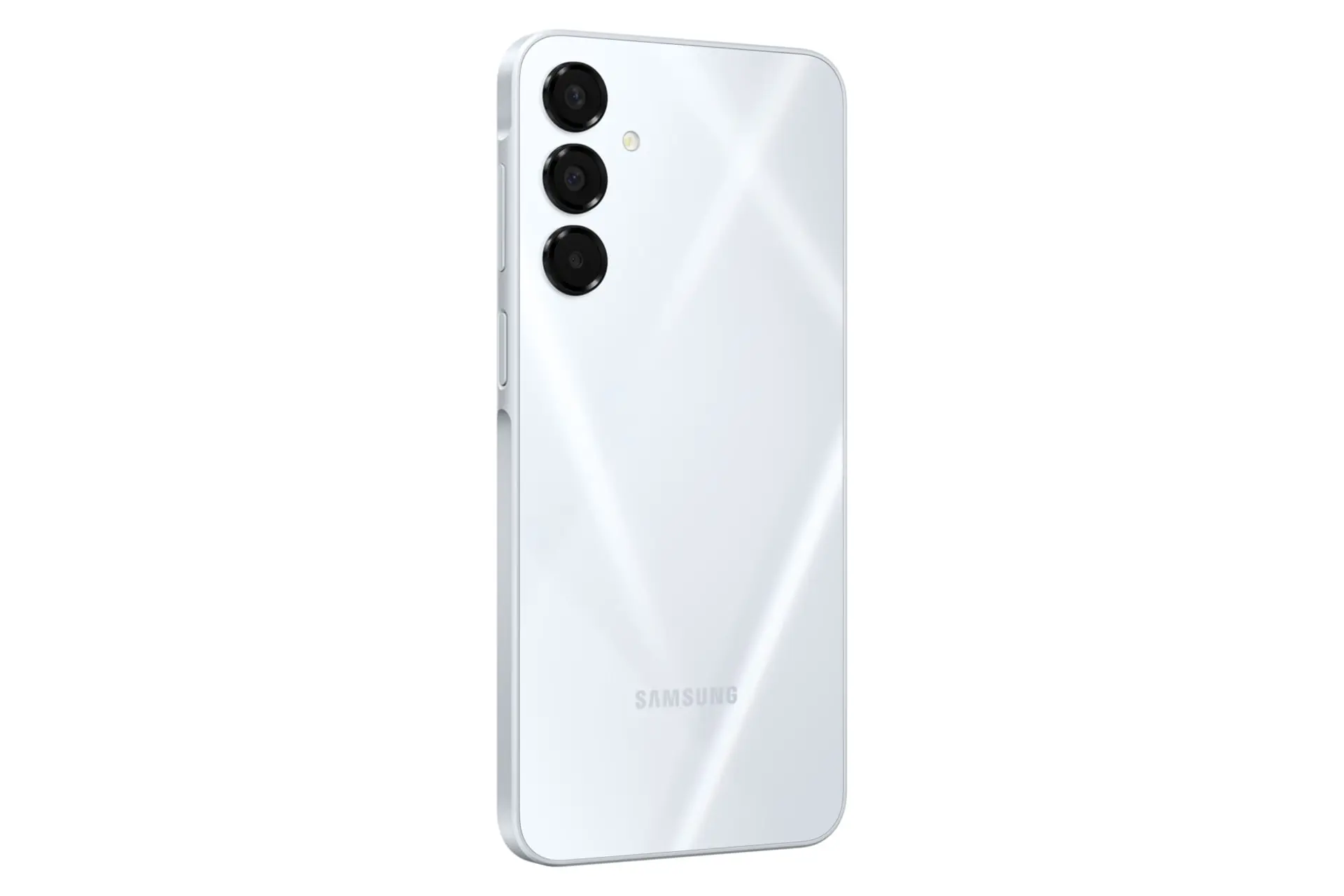 پنل پشت و چینش دوربین گوشی موبایل گلکسی A16 سامسونگ 5G خاکستری روشن / Samsung Galaxy A16 5G