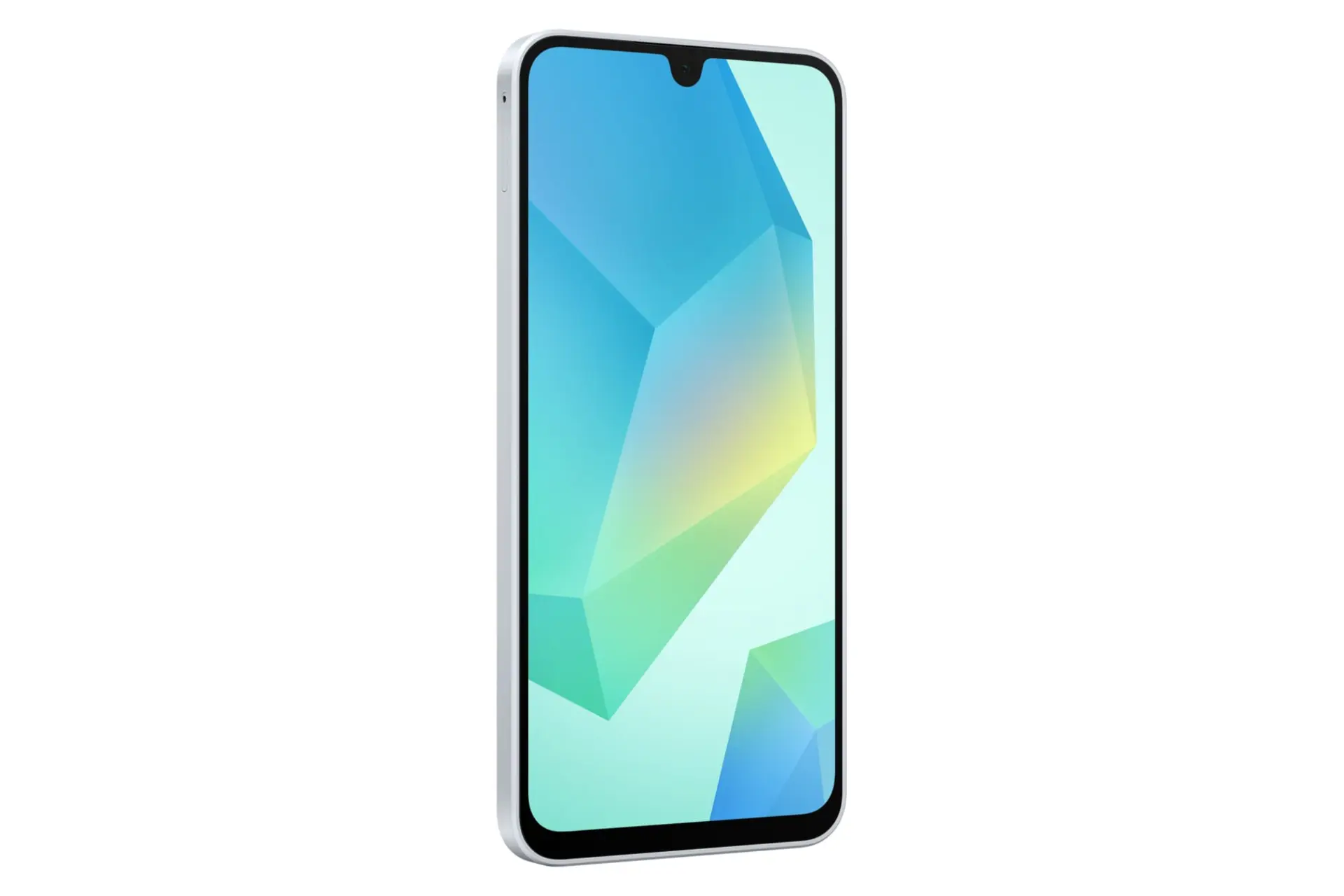 پنل جلو و صفحه نمایش گوشی موبایل گلکسی A16 سامسونگ 5G خاکستری روشن / Samsung Galaxy A16 5G