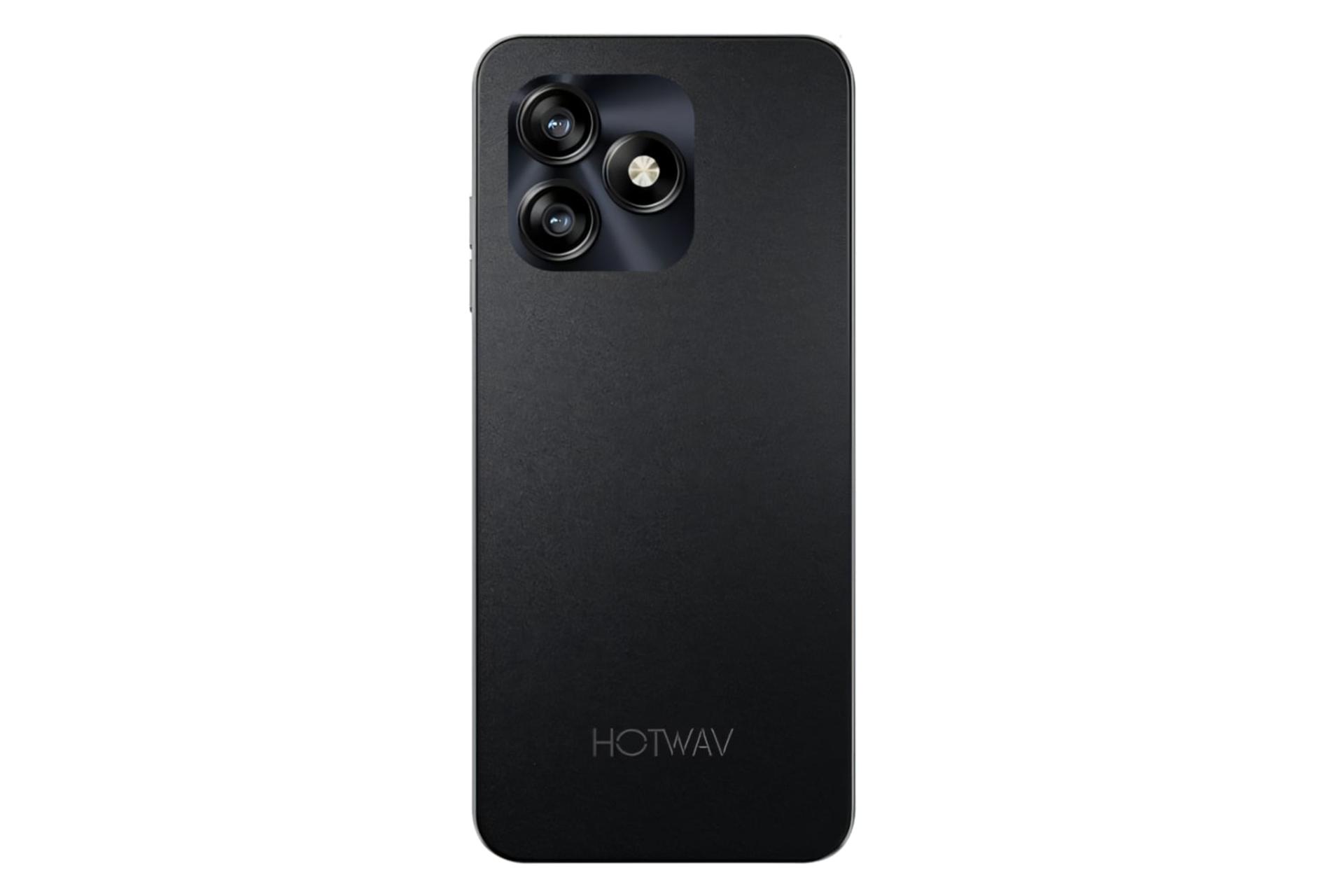 پنل پشت و چینش دوربین گوشی موبایل نوت 15 هات ویو مشکی / HOTWAV Note 15