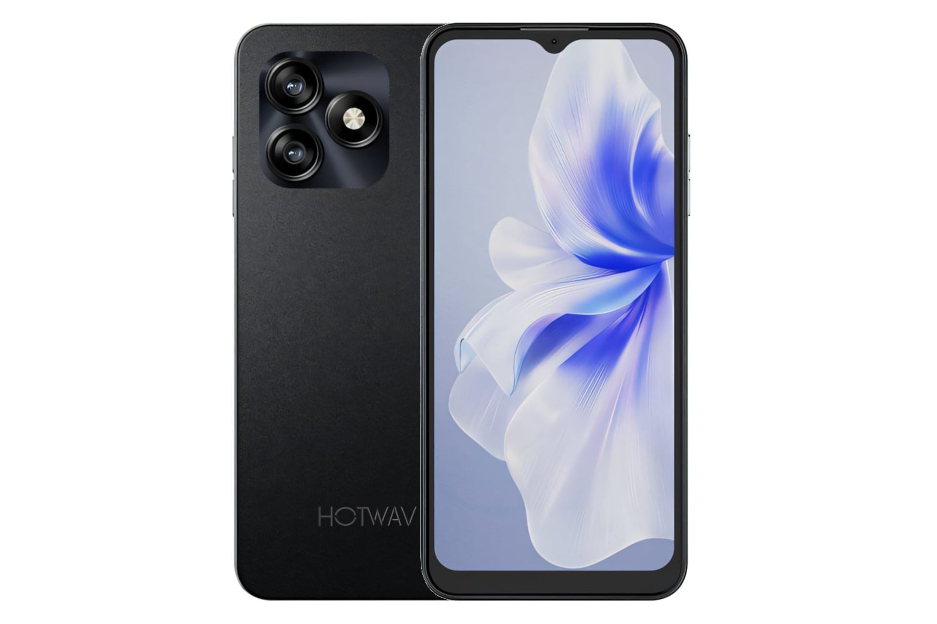 پنل جلو و پشت گوشی موبایل نوت 15 هات ویو مشکی / HOTWAV Note 15