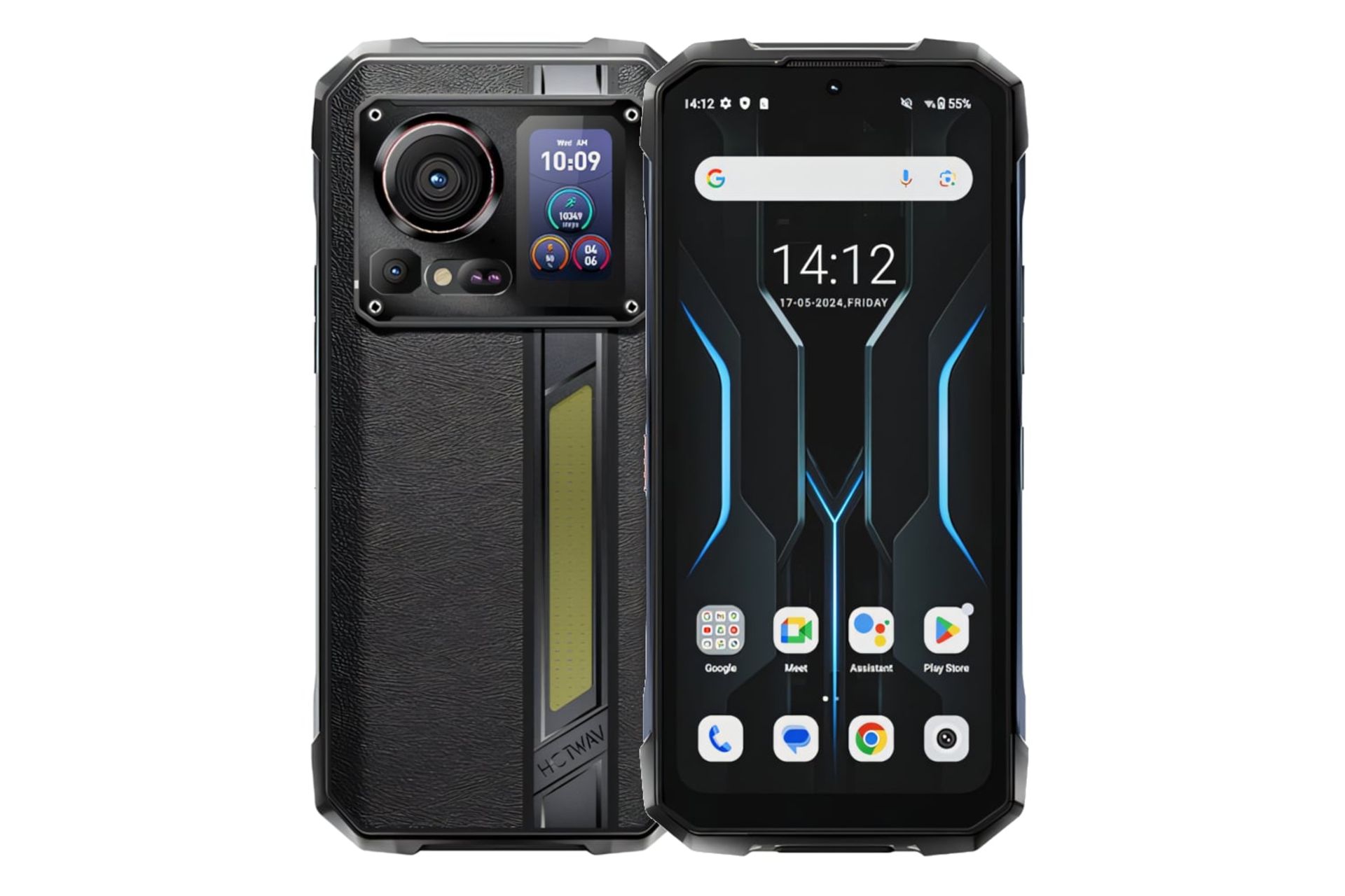 پنل جلو و پشت گوشی موبایل Hyper 7 پرو هات ویو مشکی / HOTWAV Hyper 7 Pro