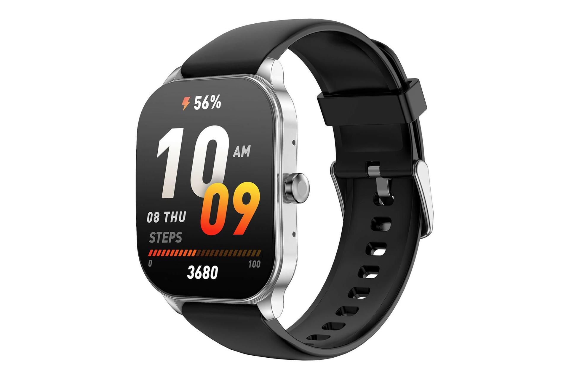 نمای کناری ساعت هوشمند امیزفیت Amazfit Pop 3S
