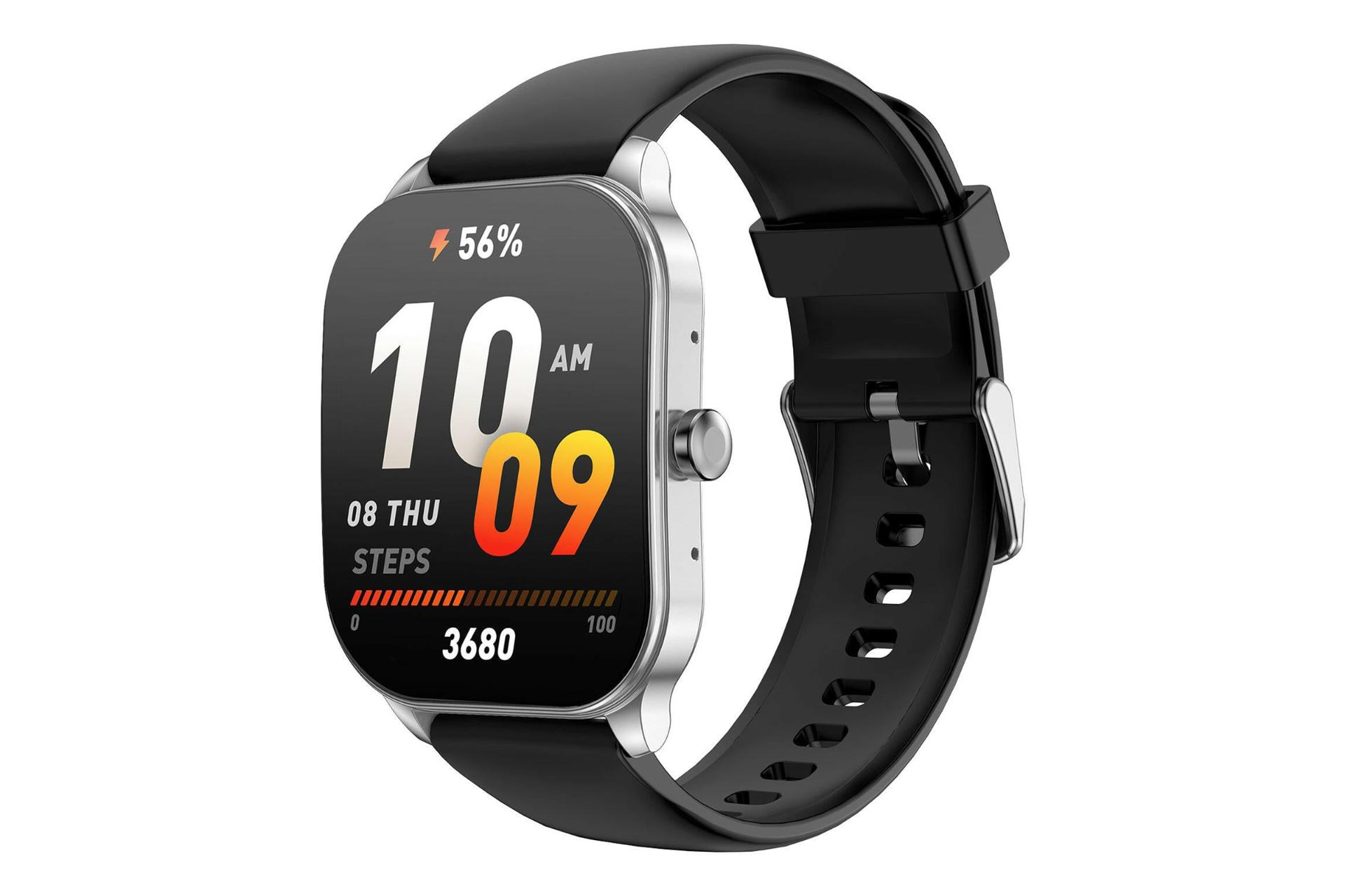 نمای کناری ساعت هوشمند امیزفیت Amazfit Pop 3S