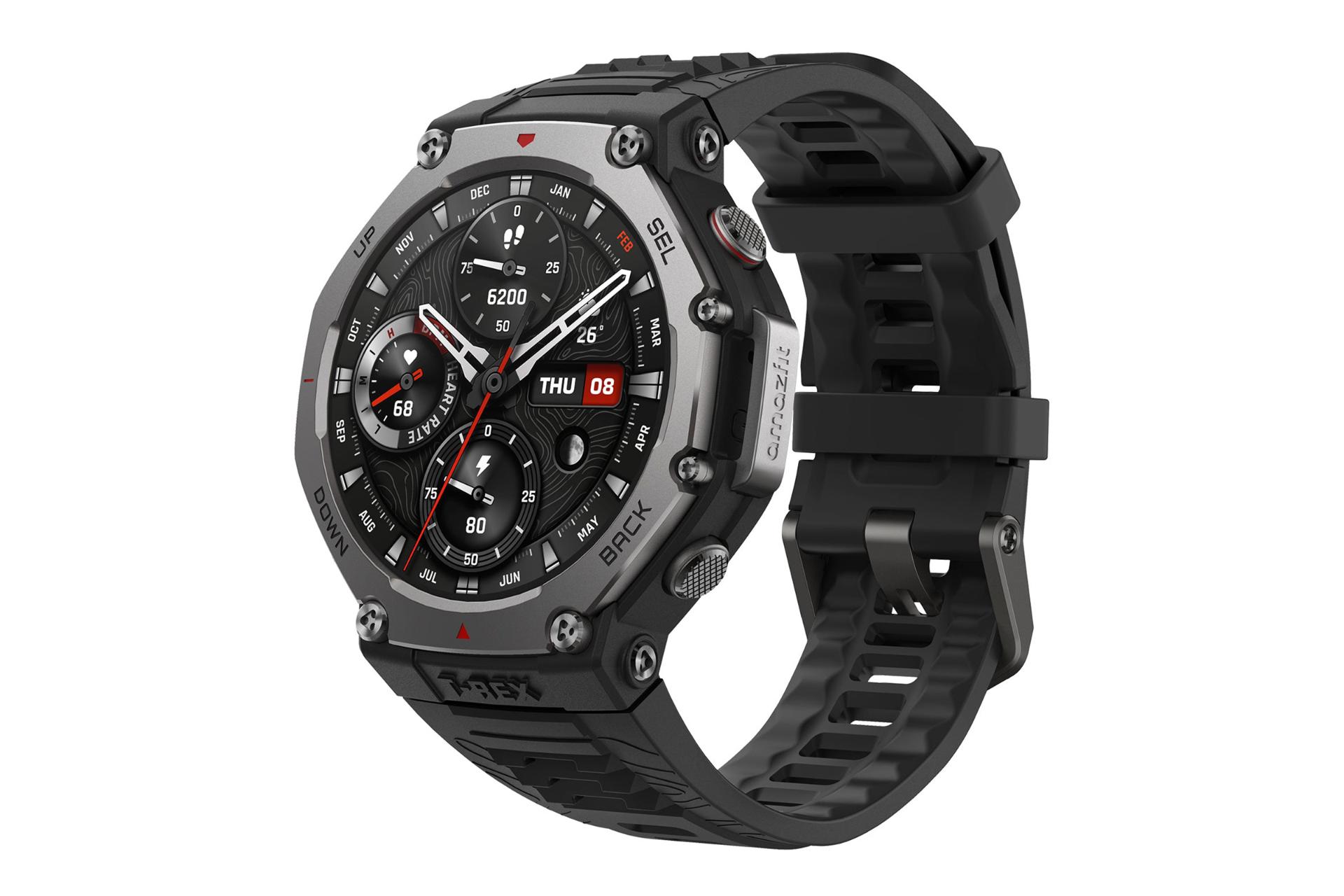 مرجع متخصصين ايران ساعت هوشمند اميزفيت Amazfit T-Rex 3