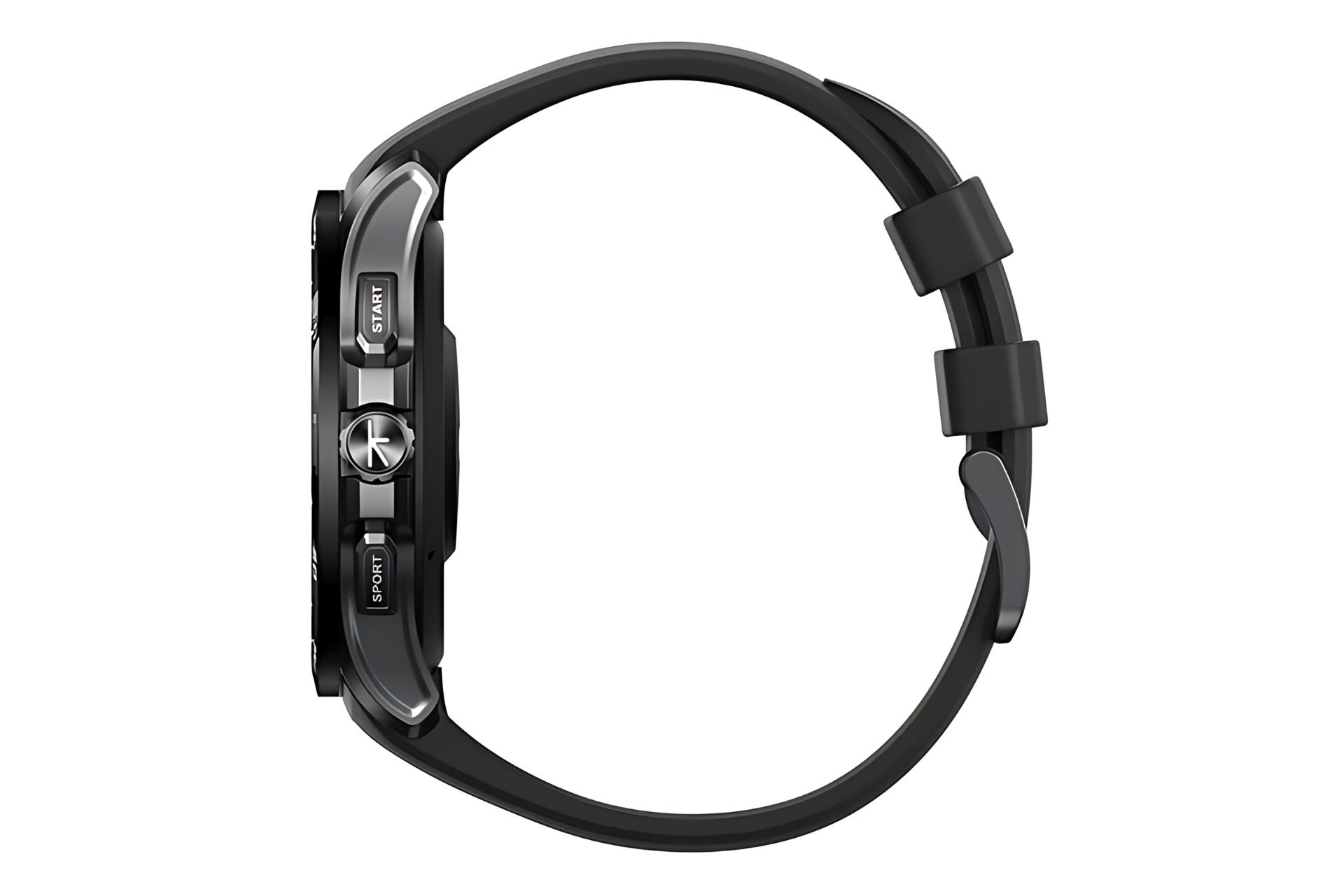 نمای راست ساعت هوشمند کیسلکت Kieslect Actor