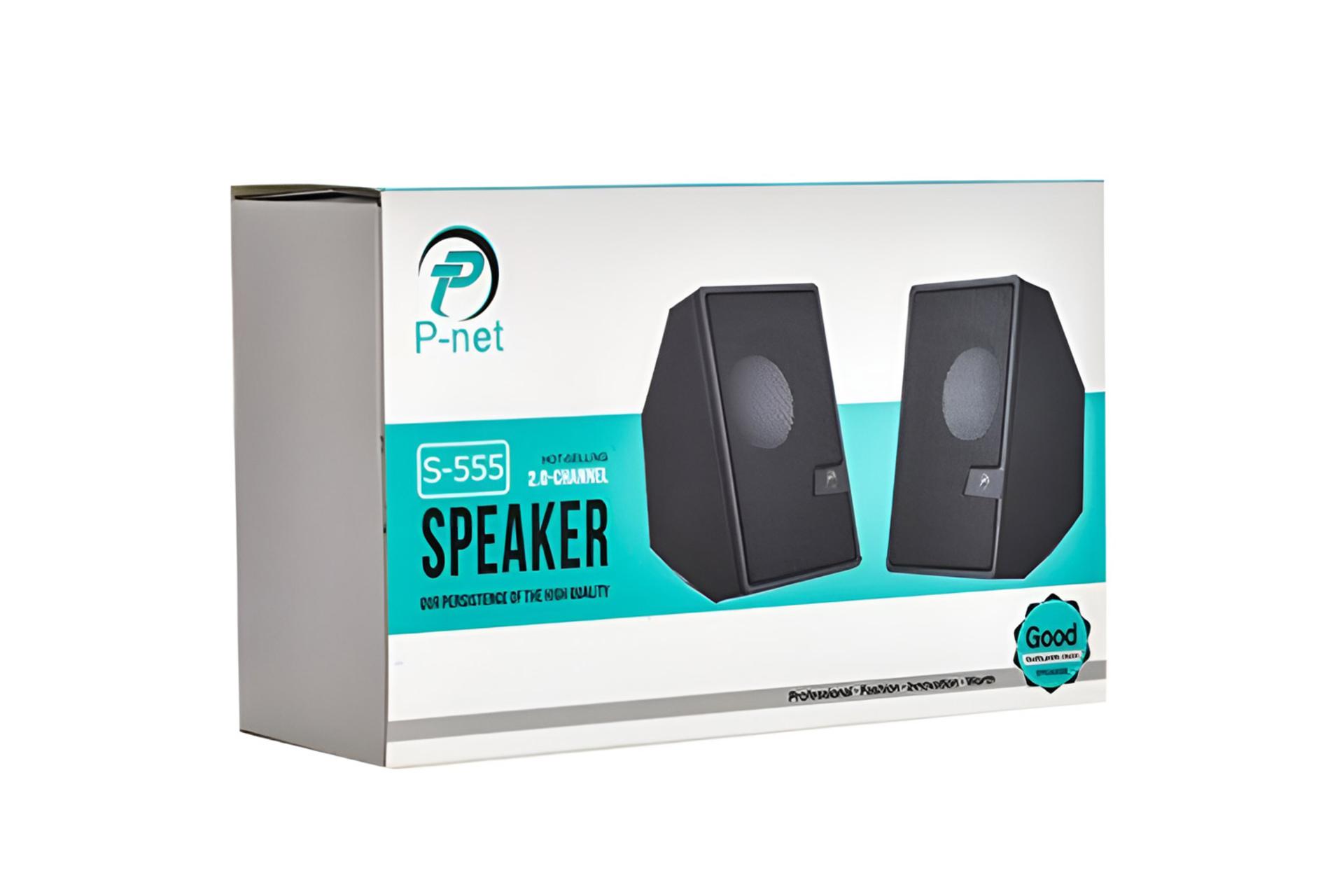 جعبه اسپیکر پی نت S-555