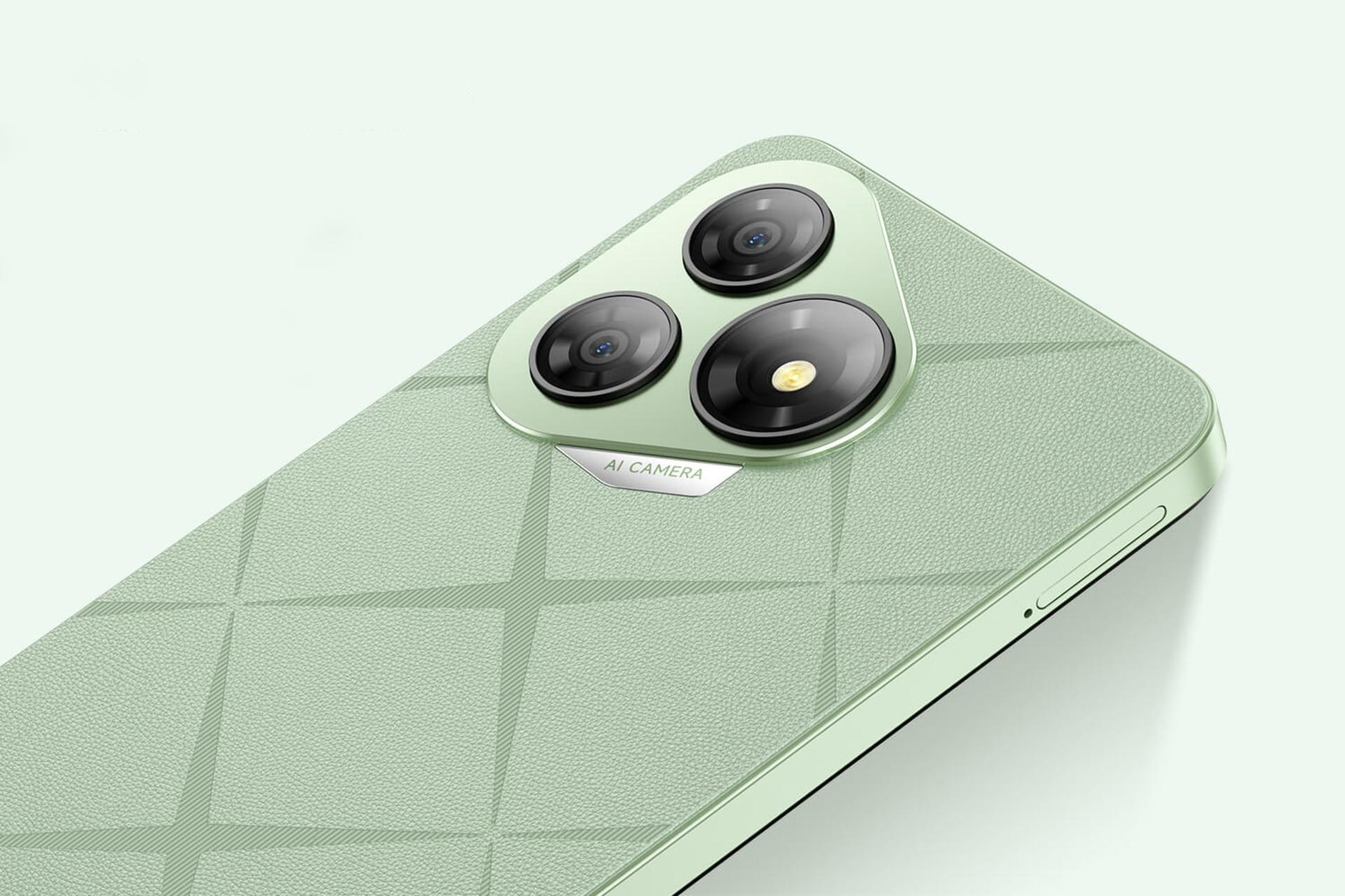 چینش دوربین گوشی موبایل یولفون Ulefone Note 19 سبز
