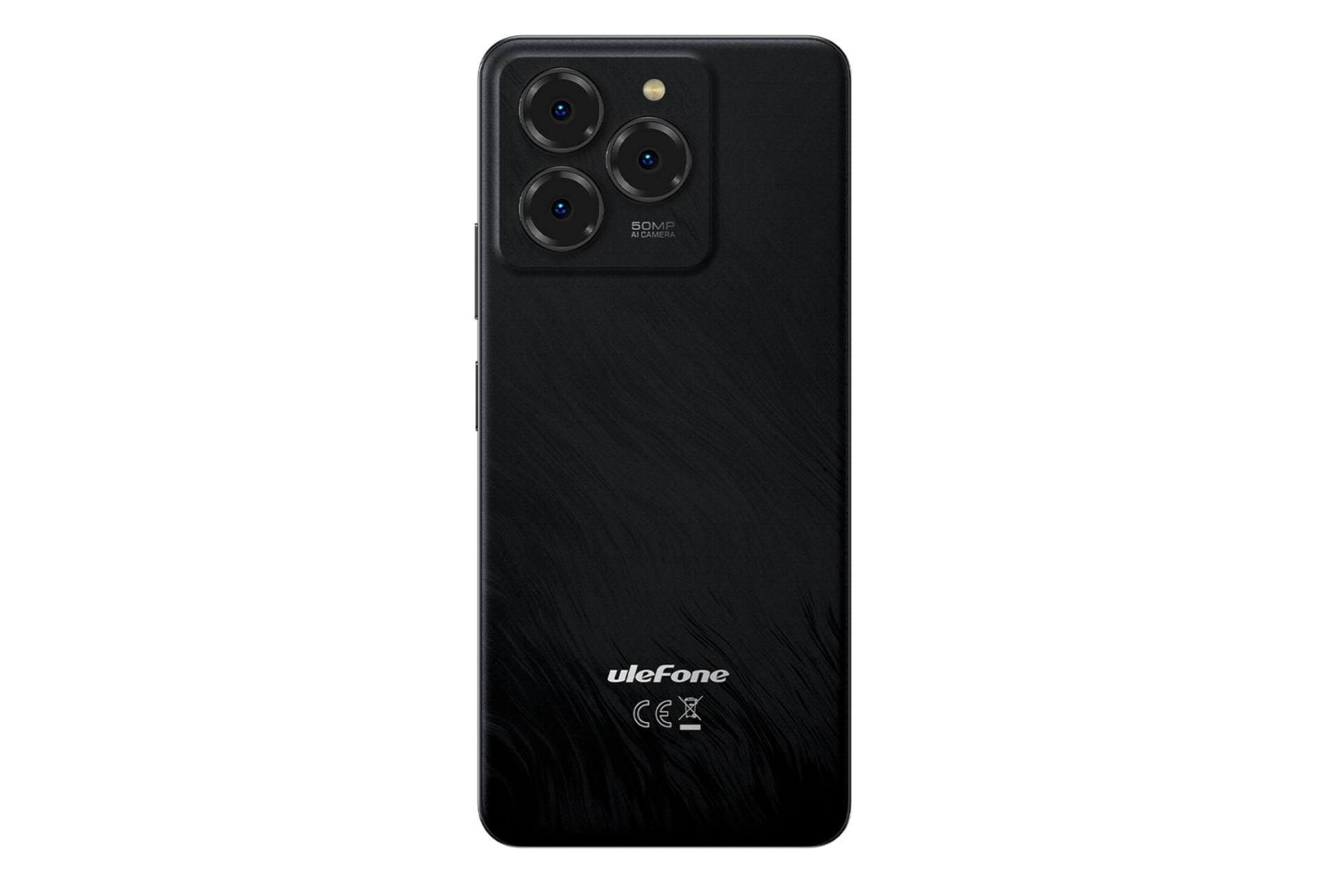 پنل پشت گوشی موبایل Note 20 پرو یولفون مشکی / Ulefone Note 20 Pro