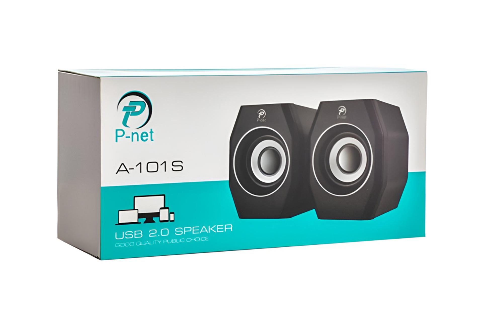 جعبه اسپیکر پی نت A-101S