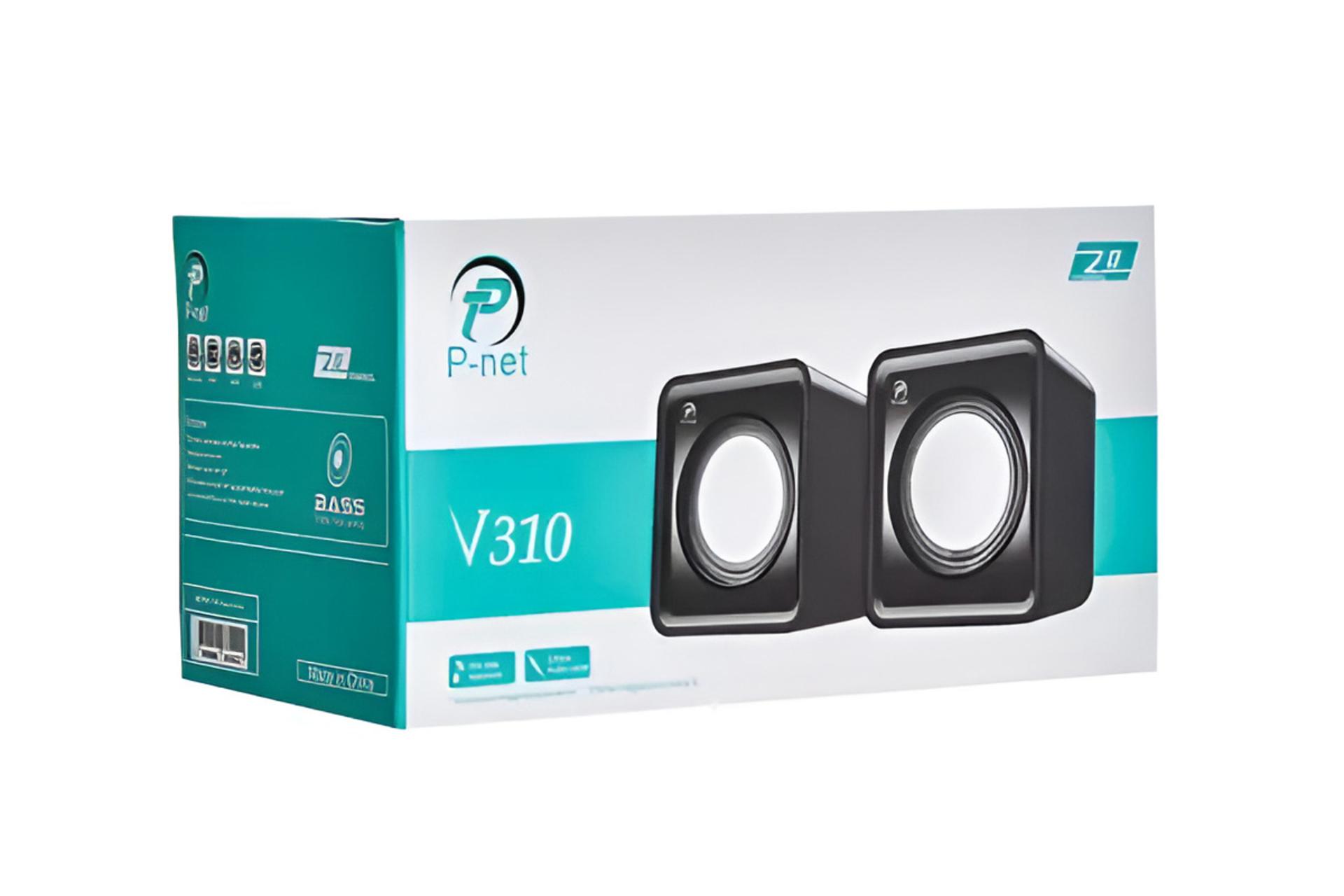 جعبه اسپیکر پی نت V310