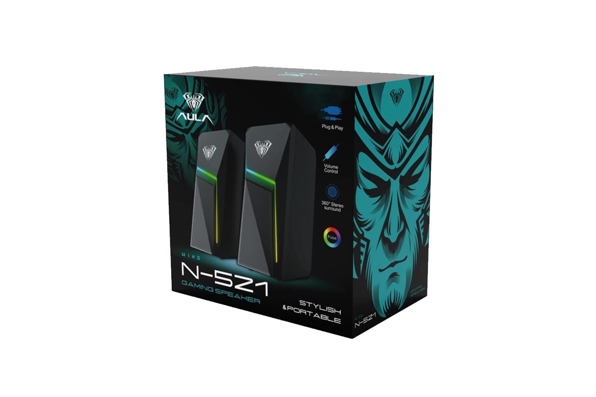 جعبه اسپیکر آئولا N-521