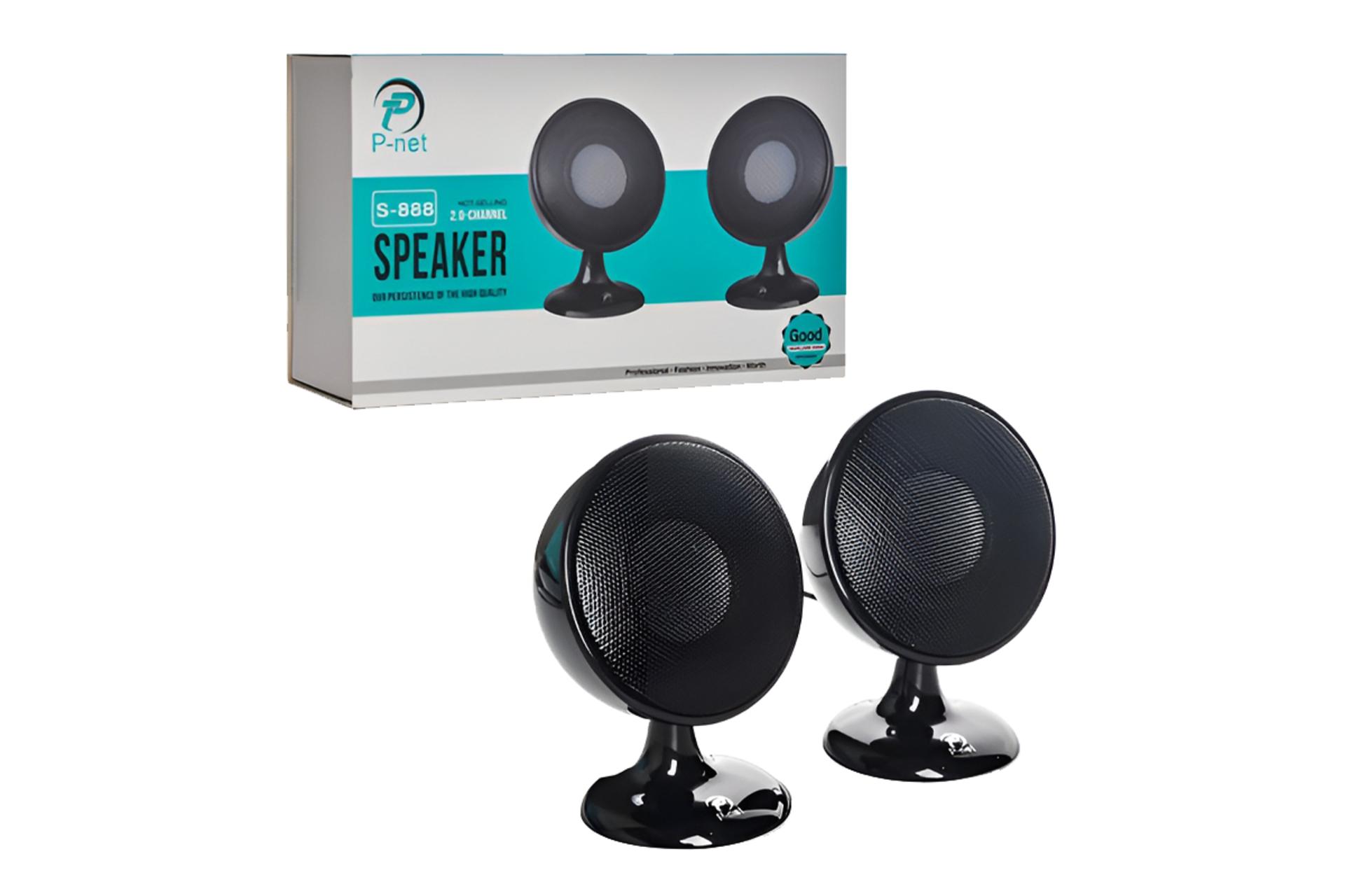 جعبه اسپیکر پی نت S-888