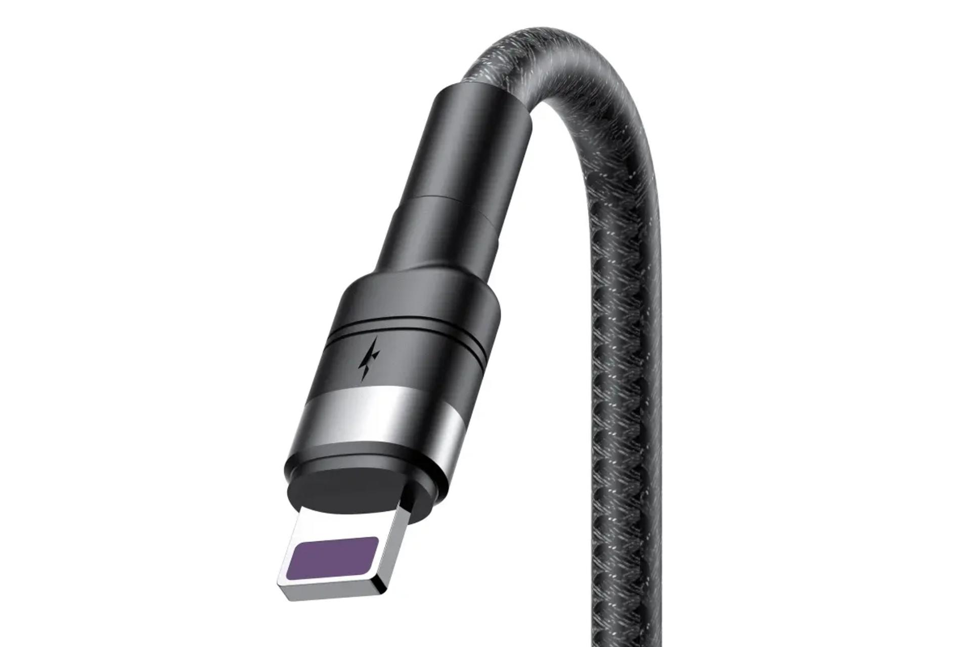 کانکتور و اتصال کابل شارژ USB ایکس او Type-A به Type-C+Micro-USB+Lightning مدل NB-Q191 3in1 با طول 1 متر