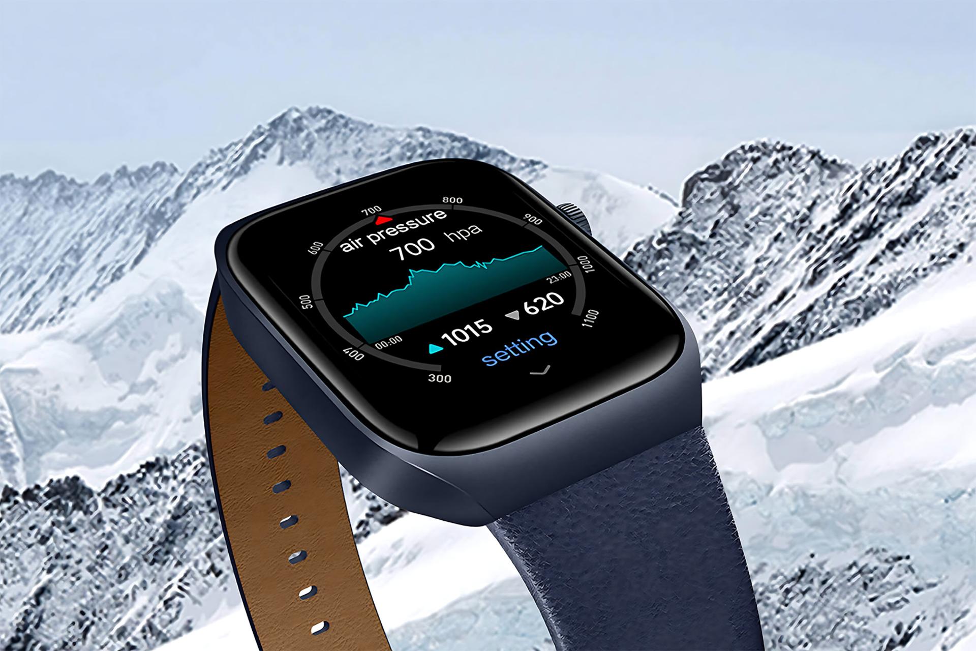 نمای چپ ساعت هوشمند شیائومی Xiaomi Mibro T2