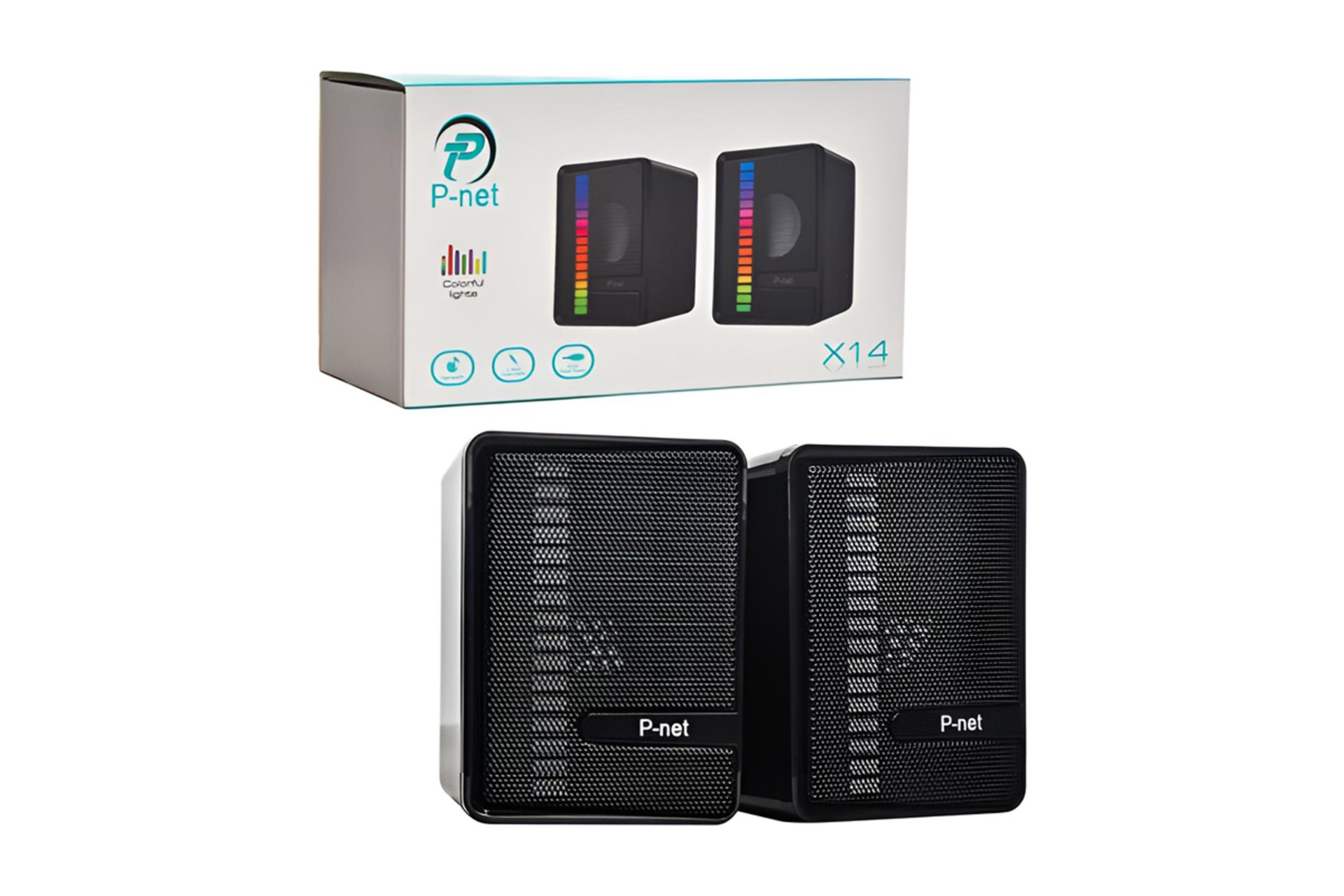 جعبه اسپیکر پی نت X14