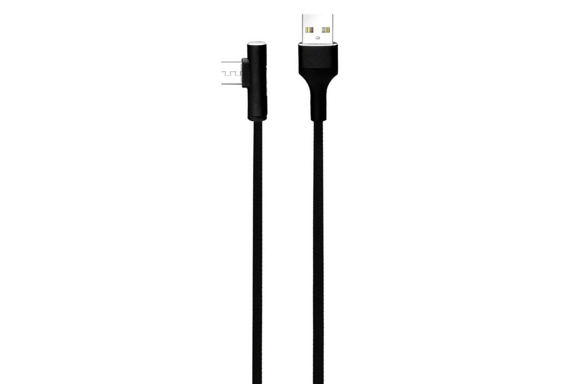کابل شارژ USB تسکو Type-A به Micro-USB مدل TC A 184 با طول 1 متر